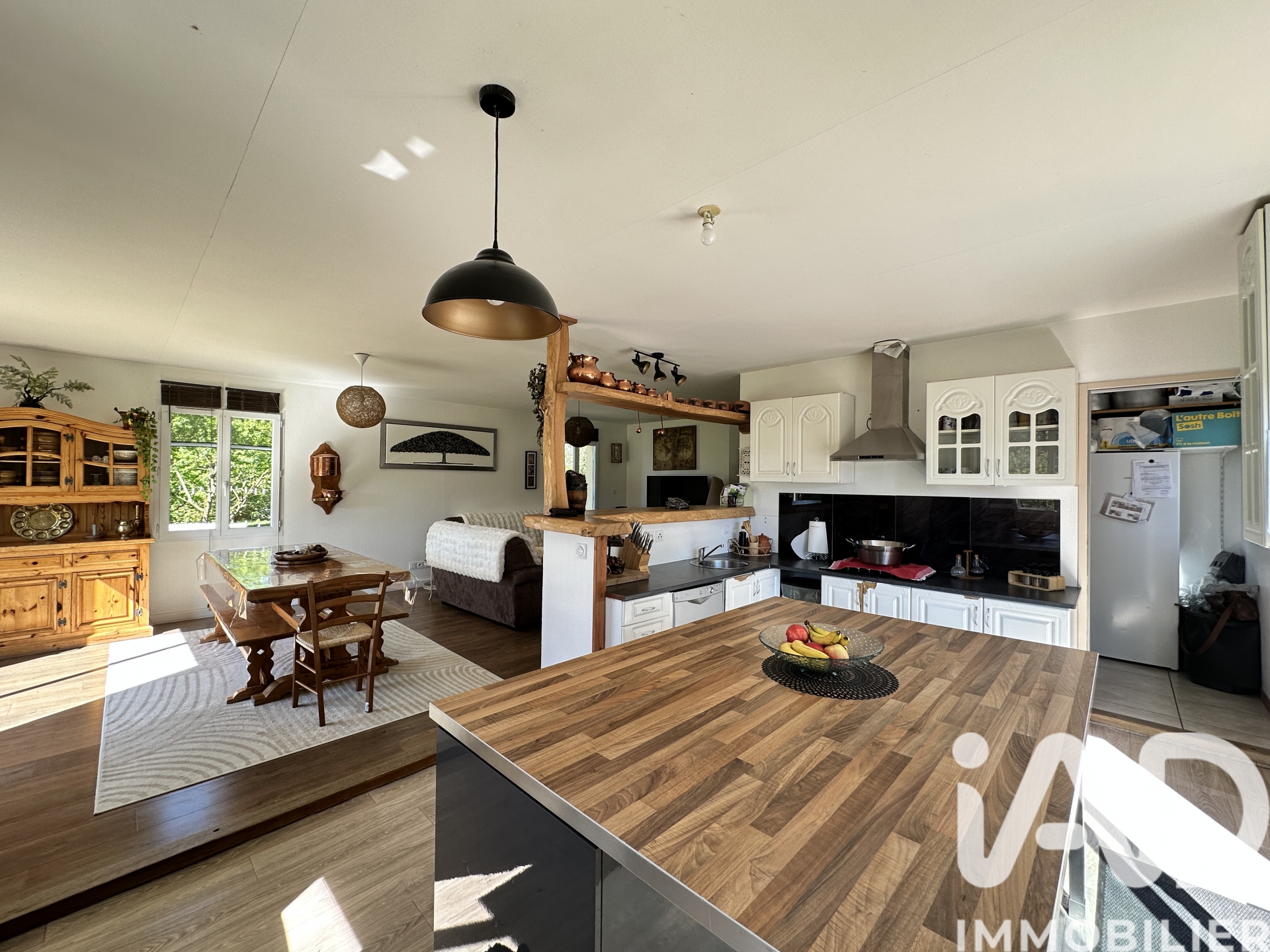 Vente maison à Montjean (16240) : maison traditionnelle 6 pièces 120 m² — 9
