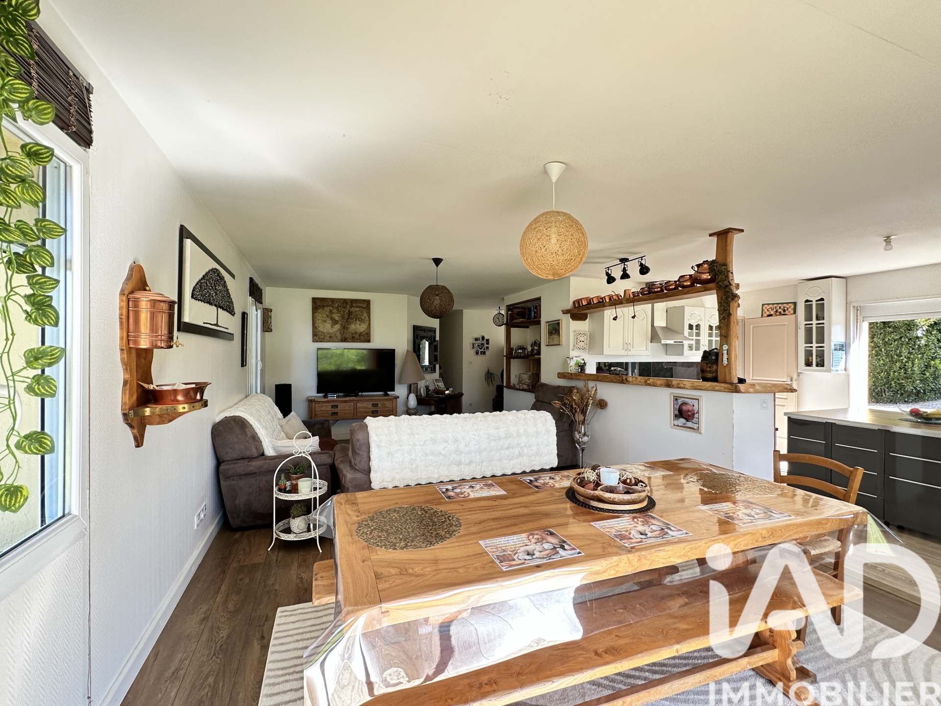 Vente maison à Montjean (16240) : maison traditionnelle 6 pièces 120 m² — 4