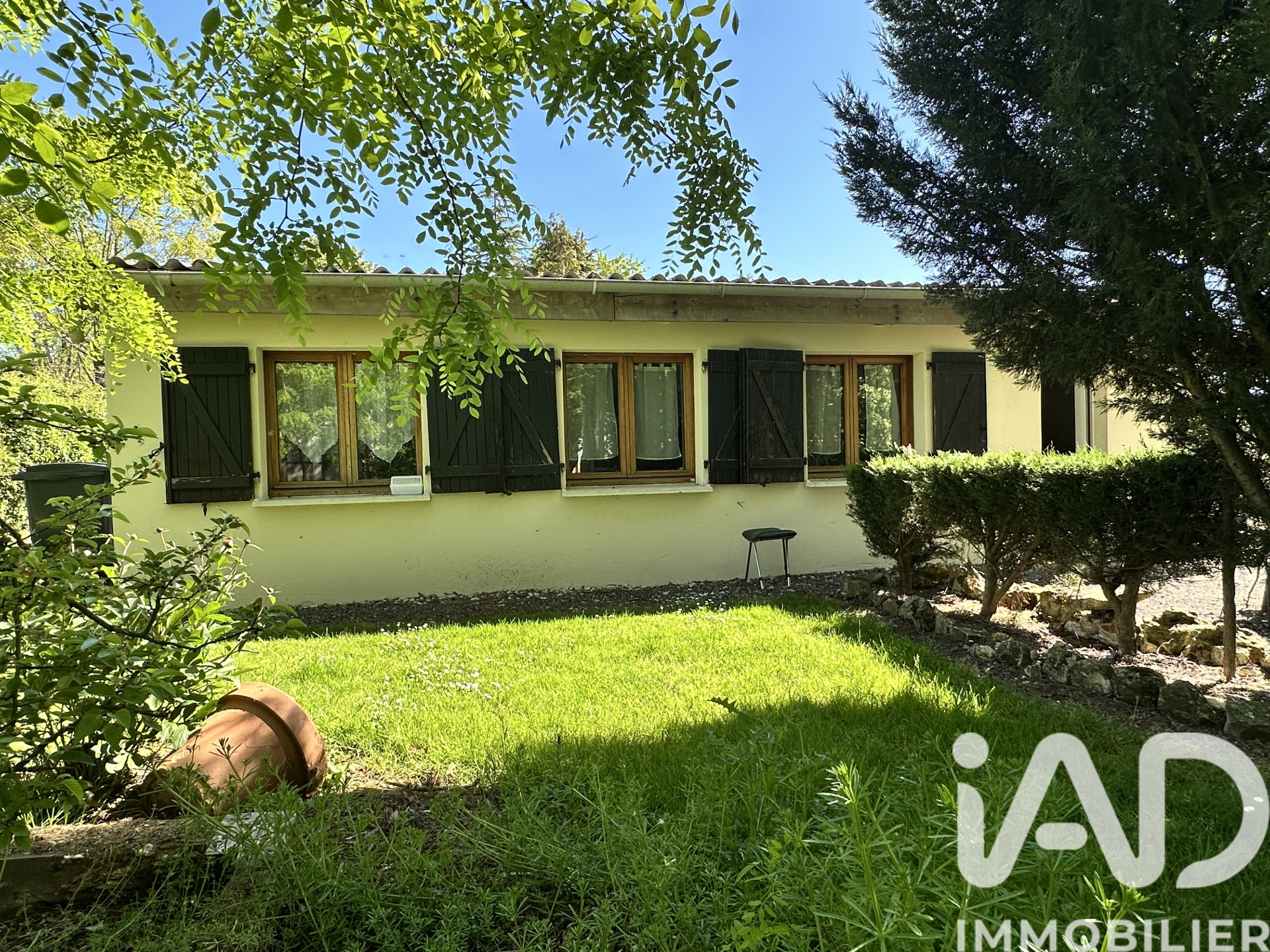 Vente maison à Montjean (16240) : maison traditionnelle 6 pièces 120 m² — 11