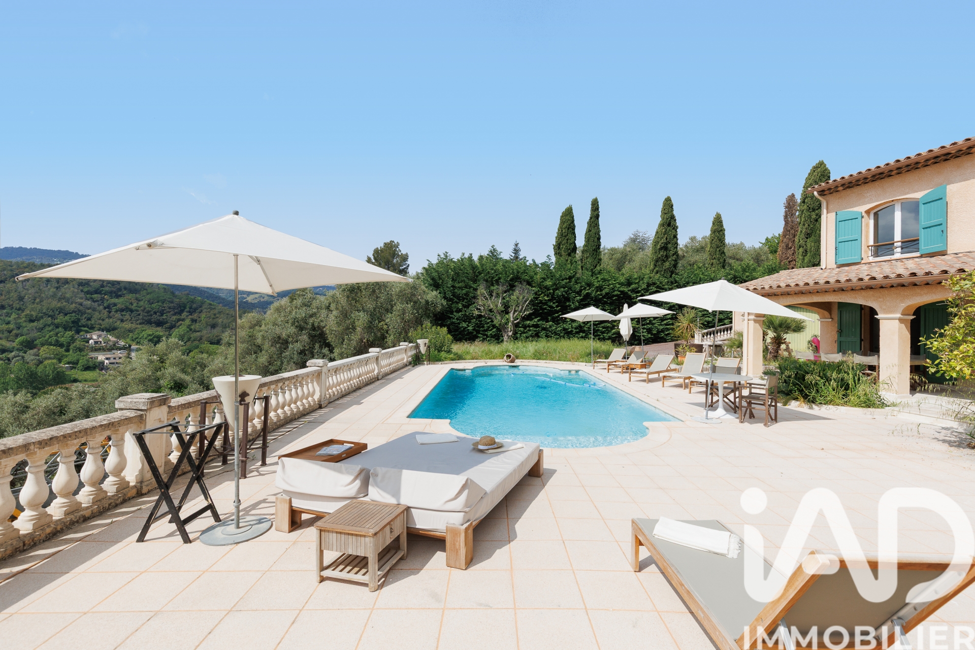 Vente maison à Pégomas (06580) : maison 6 pièces 203 m² - 2001614 — 10