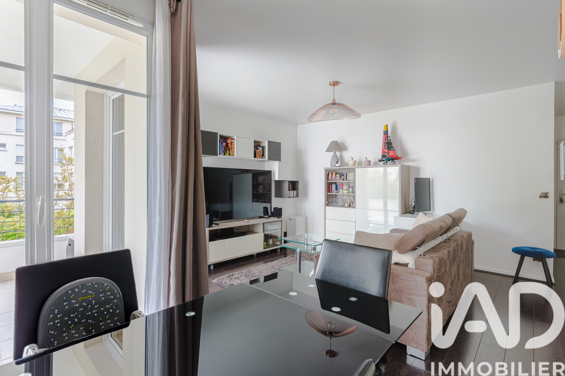 Vente appartement à Le Plessis-Trévise (94420) : appartement 3 pièces 62 m² - 2003424 — 4