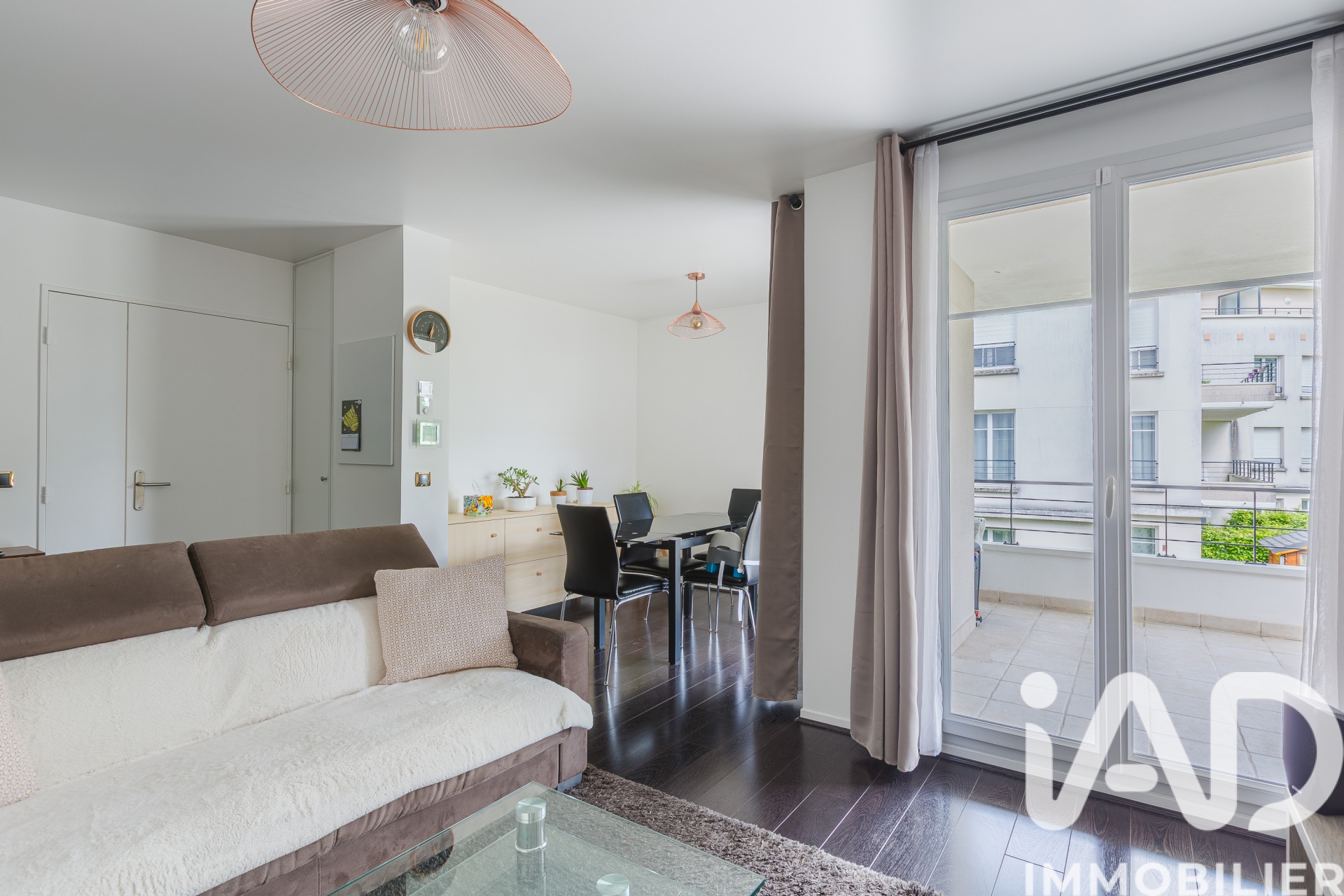 Vente appartement à Le Plessis-Trévise (94420) : appartement 3 pièces 62 m² - 2003424 — 5