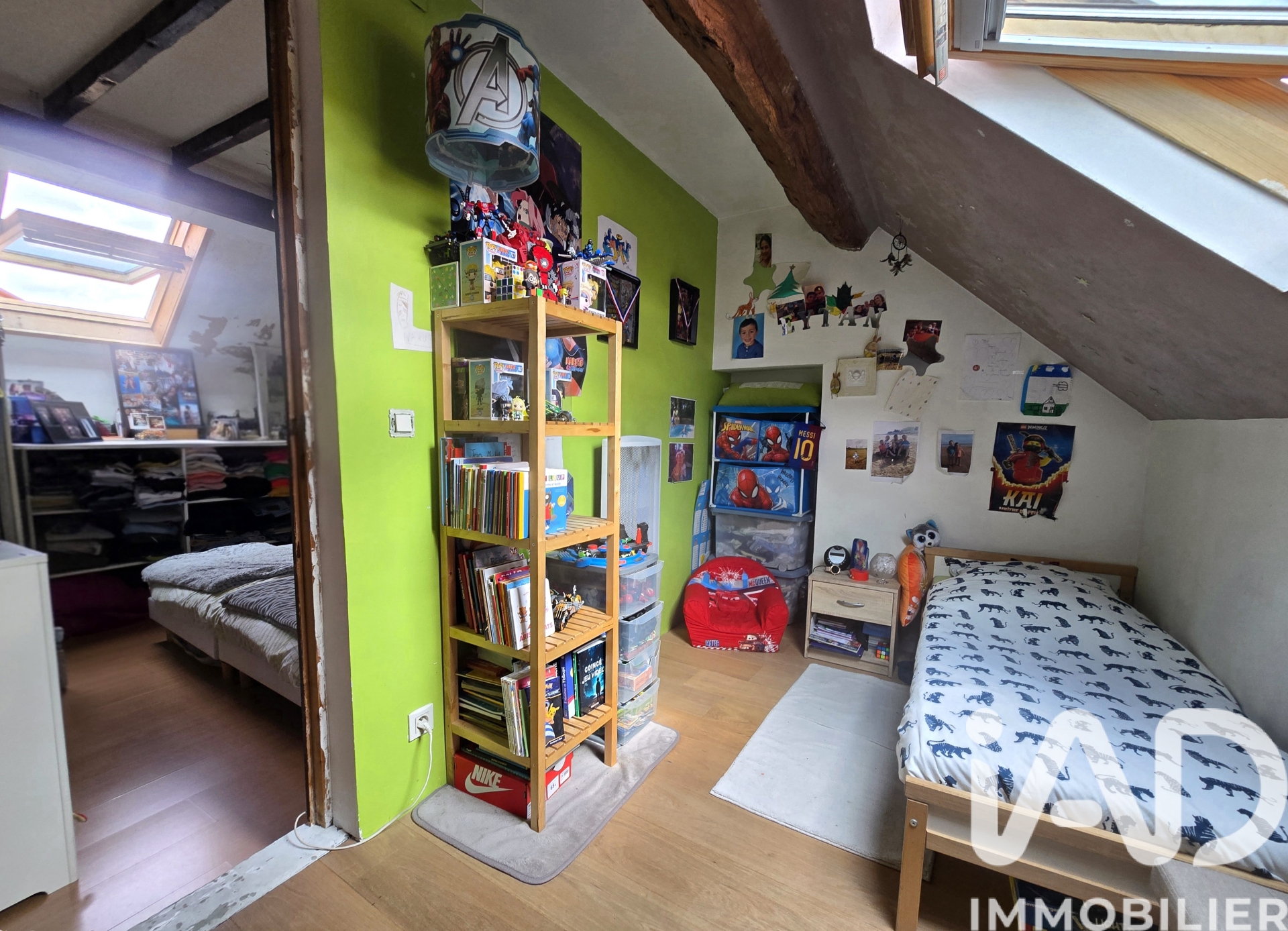 Vente appartement à Pierrelaye (95480) : appartement 3 pièces 64 m² - 2005708 — 13