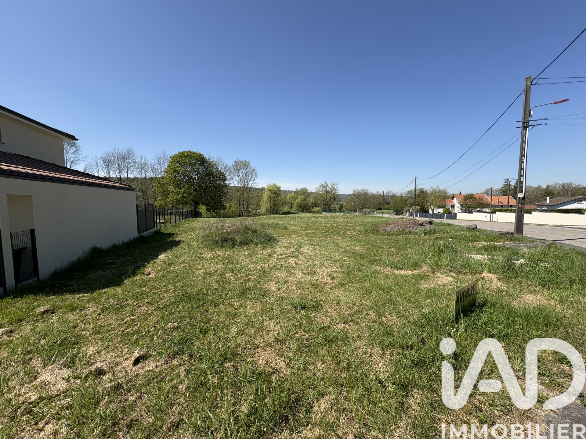 Vente Terrain à bâtir 856 m²