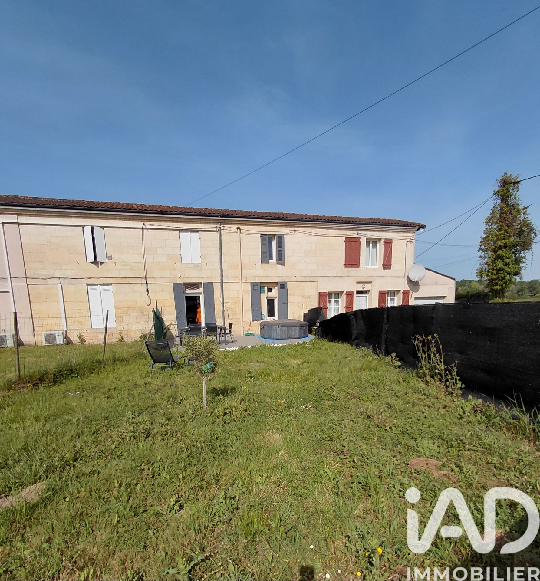 Vente maison à carignan de bordeaux (33360) : maison 3 pièces 65 m² - 2005876 — 2