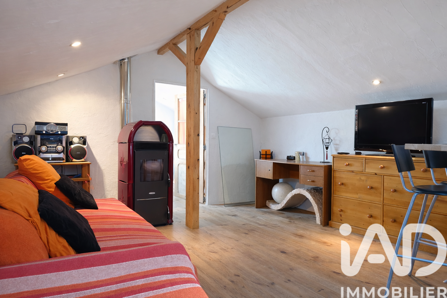Vente maison à Gimont (32200) : maison de village 5 pièces 100 m² — 7