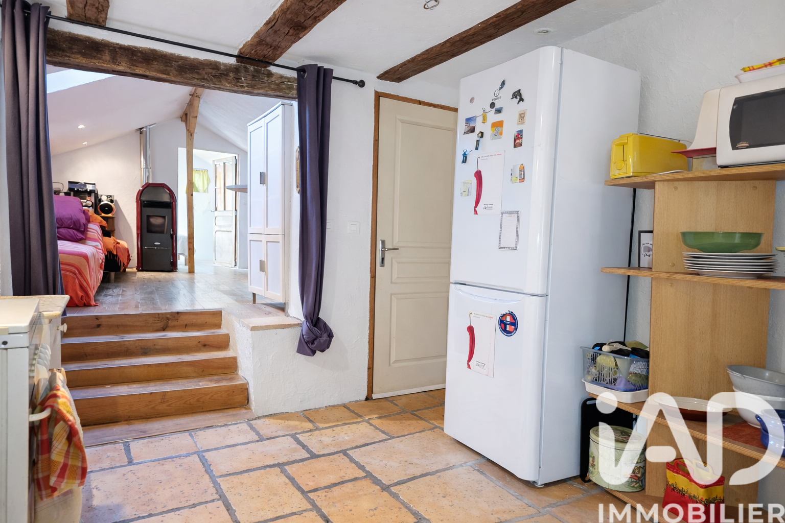 Vente maison à Gimont (32200) : maison de village 5 pièces 100 m² — 8