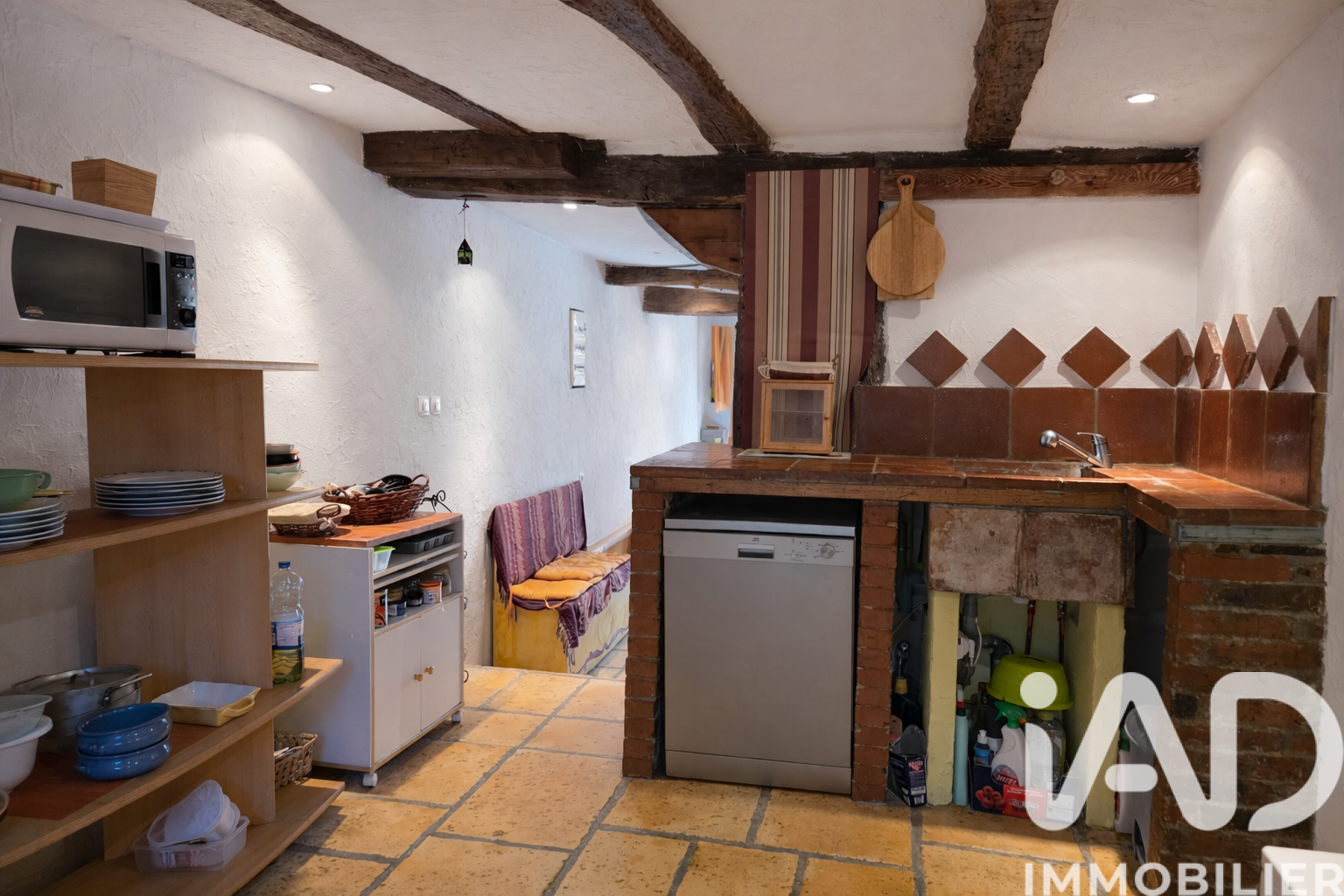 Vente maison à Gimont (32200) : maison de village 5 pièces 100 m² — 5