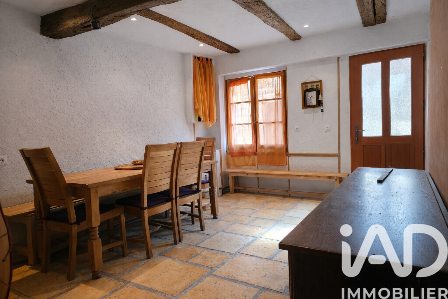 Vente maison à Gimont (32200) : maison de village 5 pièces 100 m² — 10