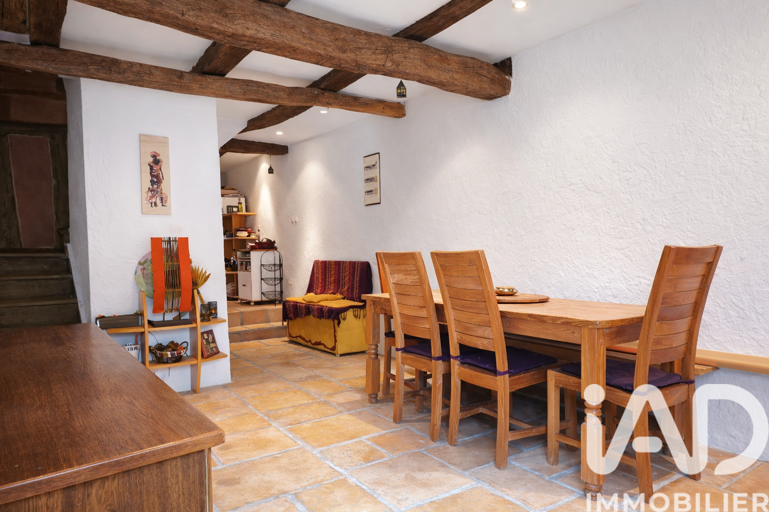 Vente maison à Gimont (32200) : maison de village 5 pièces 100 m² — 9