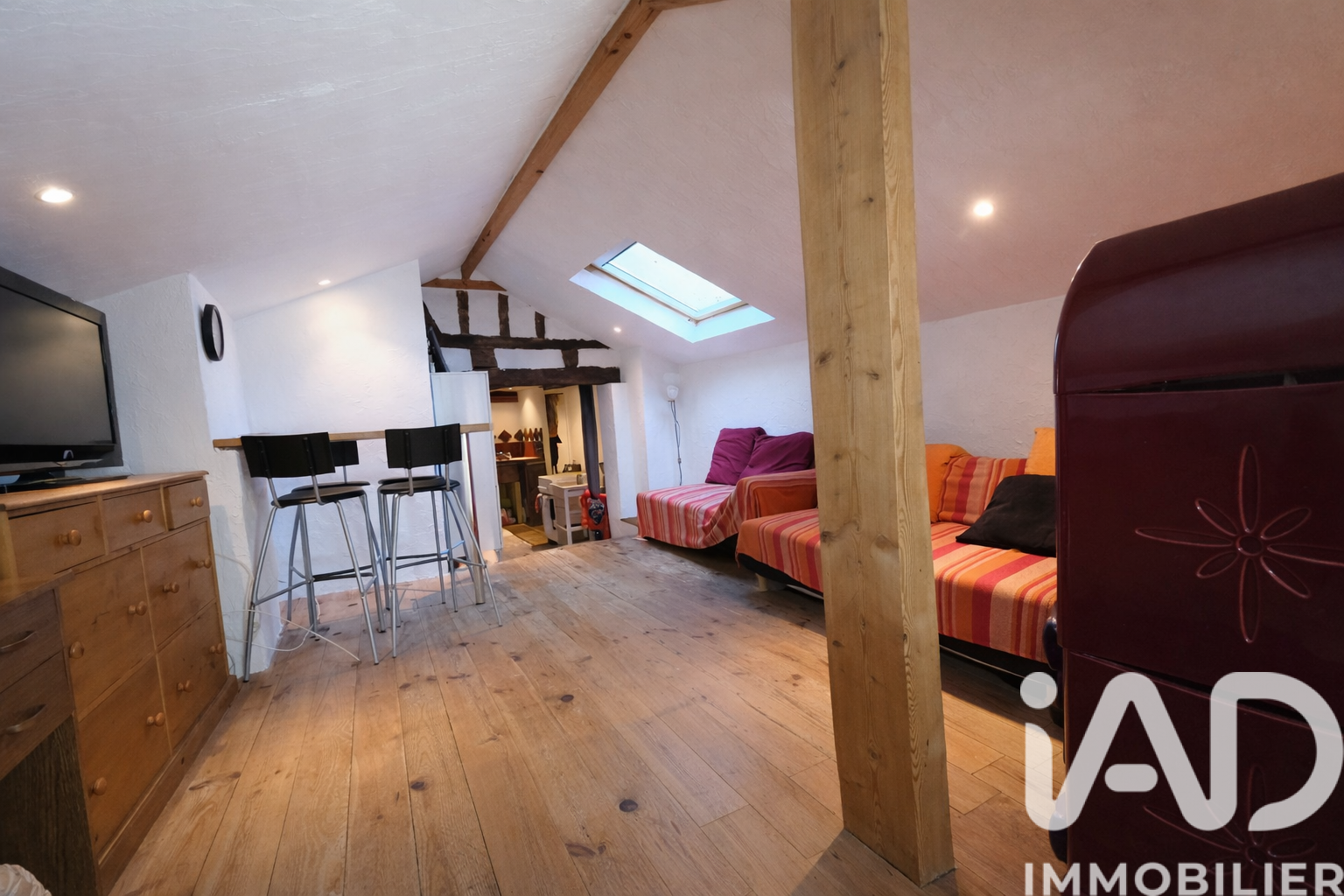 Vente maison à Gimont (32200) : maison de village 5 pièces 100 m² — 4