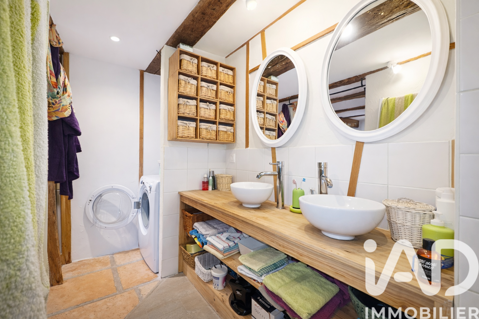 Vente maison à Gimont (32200) : maison de village 5 pièces 100 m² — 17