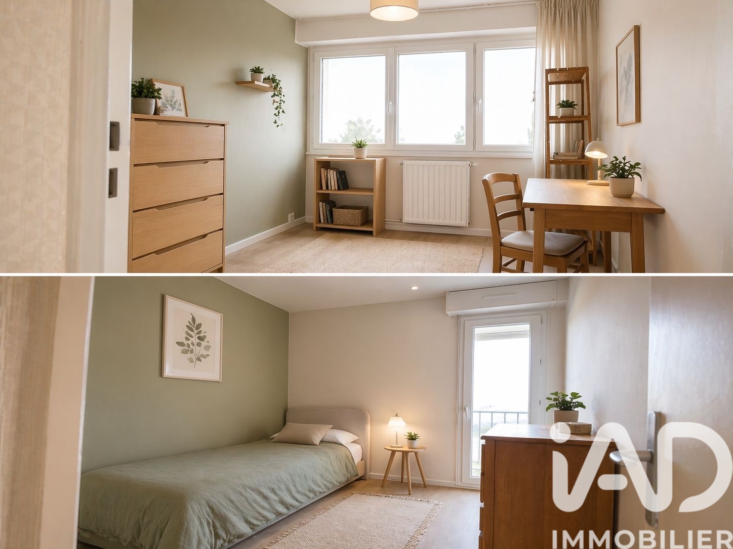 Vente appartement à Le Bouscat (33110) : appartement 3 pièces 64 m² — 5