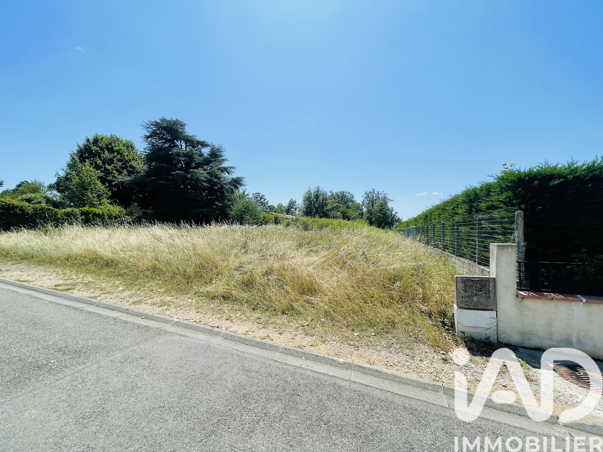 Vente Terrain à bâtir 1 620 m²