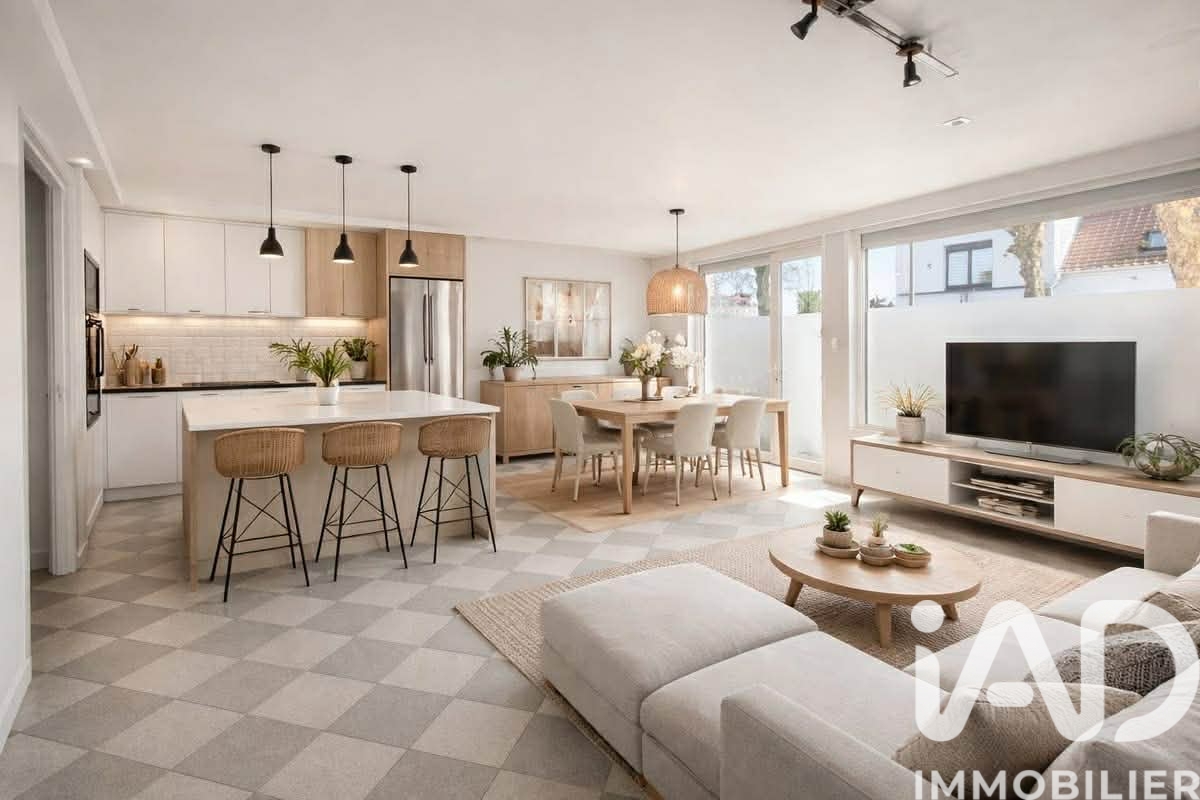 Vente maison à Calais (62100) : maison de ville 4 pièces 94 m² — 2