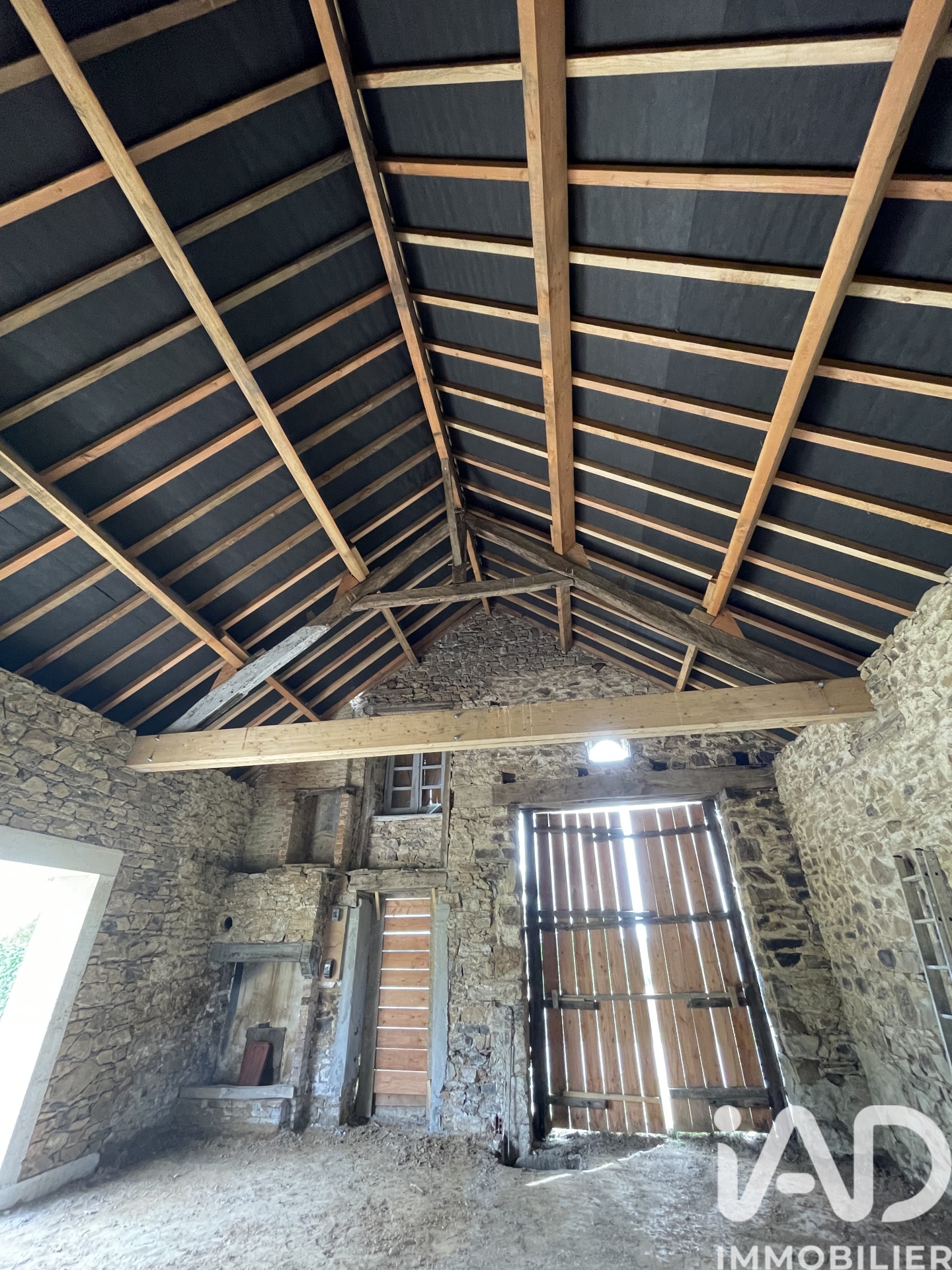 Vente maison à SAINT GERMAIN LES BELLES (87380) : maison de village 1 pièce 50 m² — 11