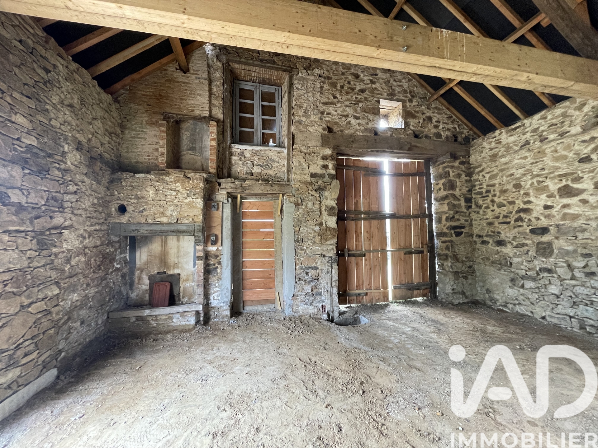 Vente maison à SAINT GERMAIN LES BELLES (87380) : maison de village 1 pièce 50 m² — 13