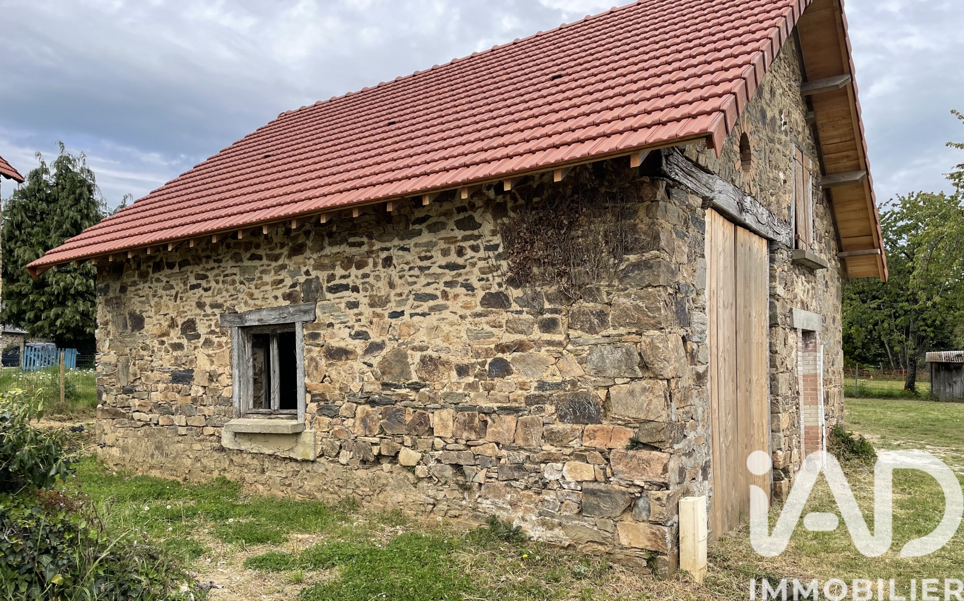 Vente maison à SAINT GERMAIN LES BELLES (87380) : maison de village 1 pièce 50 m² — 5