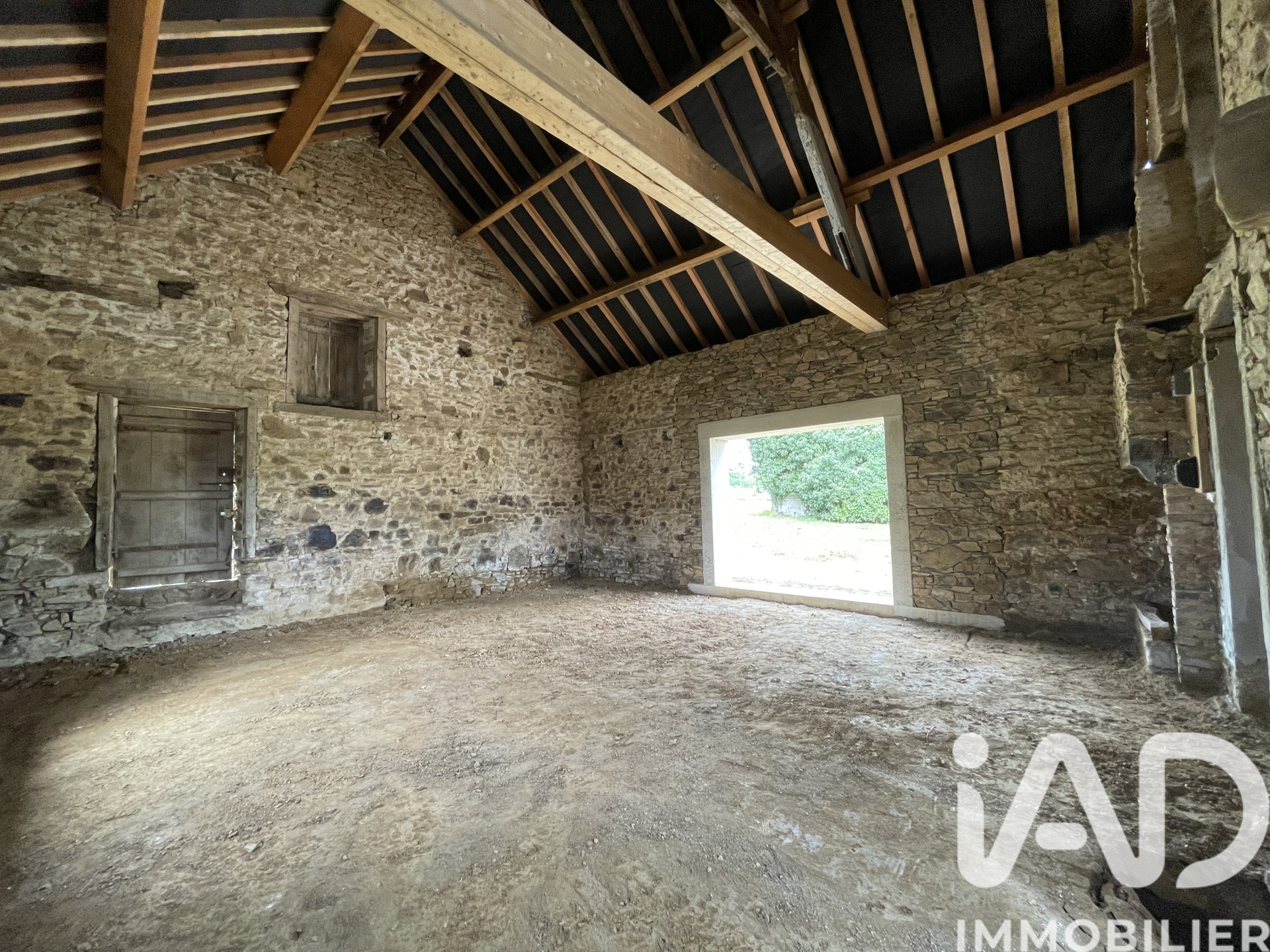 Vente maison à SAINT GERMAIN LES BELLES (87380) : maison de village 1 pièce 50 m² — 10