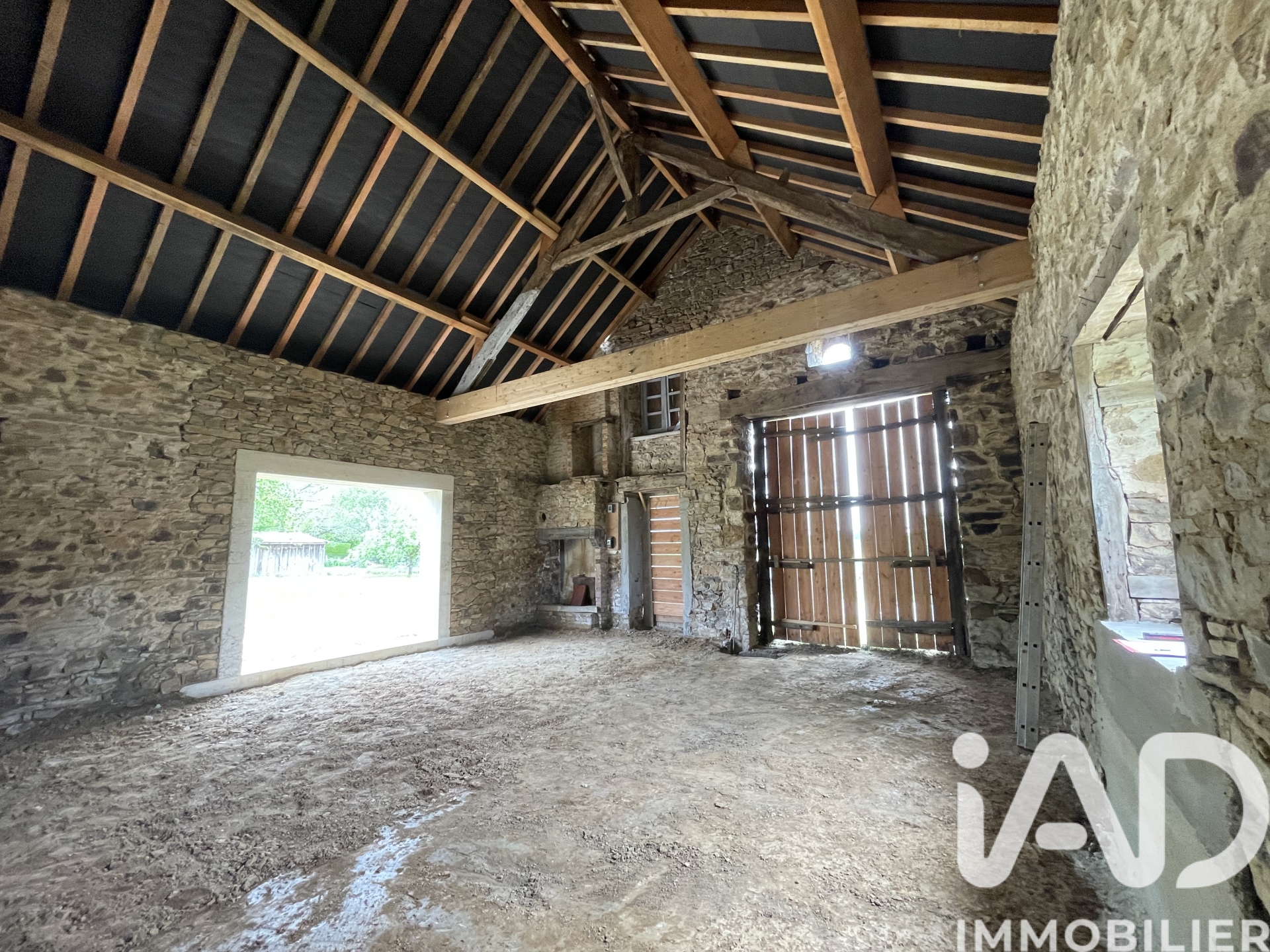 Vente maison à SAINT GERMAIN LES BELLES (87380) : maison de village 1 pièce 50 m² — 9