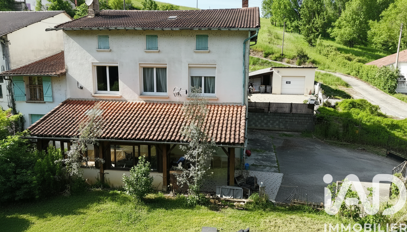 Vente maison à Moissac (82200) : maison traditionnelle 11 pièces 235 m² - 2006091 — 2