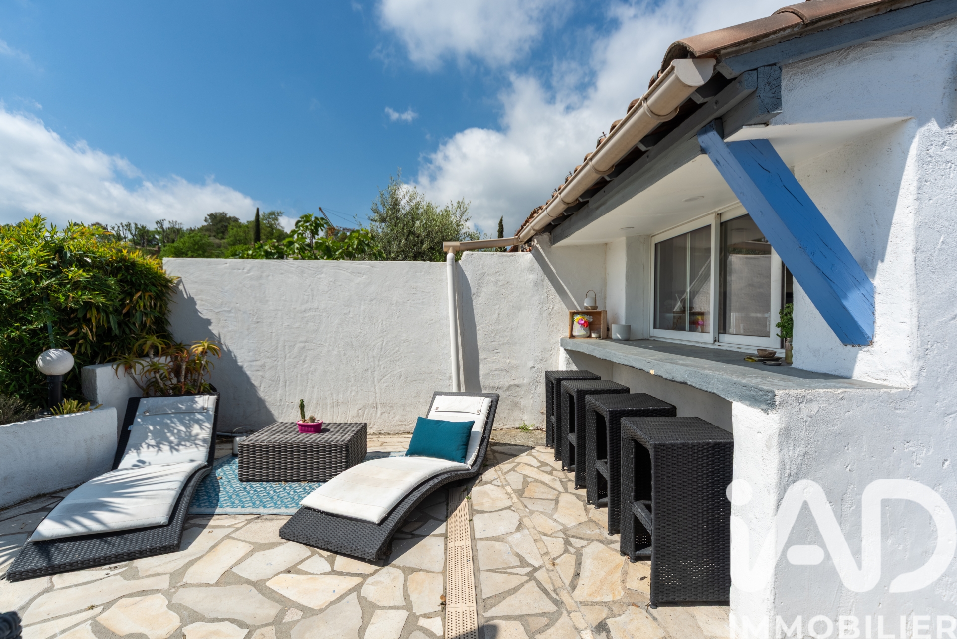 Vente maison à Les Adrets-de-l'Estérel (83600) : maison 5 pièces 144 m² - 2001576 — 5