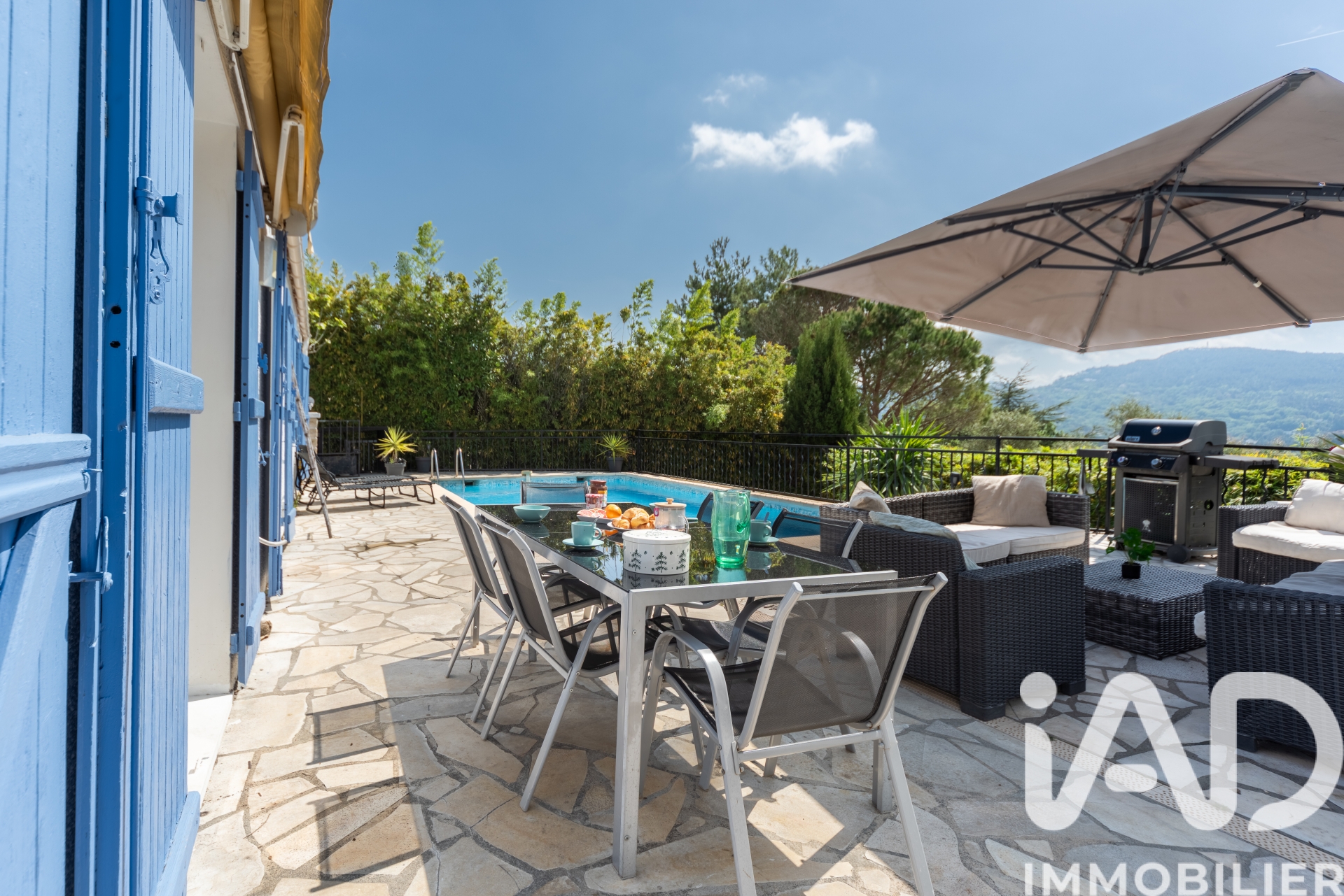 Vente maison à Les Adrets-de-l'Estérel (83600) : maison 5 pièces 144 m² - 2001576 — 4