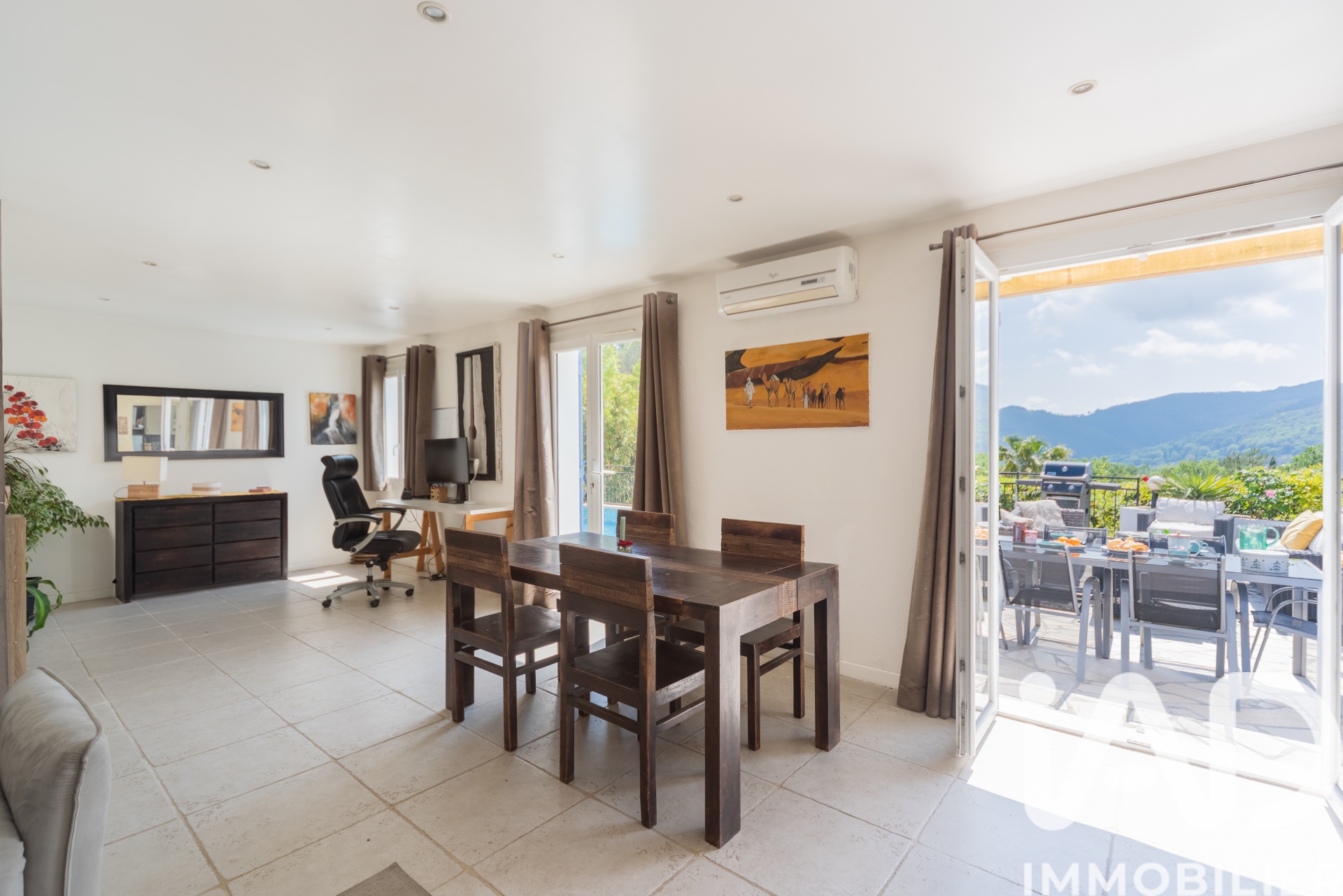 Vente maison à Les Adrets-de-l'Estérel (83600) : maison 5 pièces 144 m² - 2001576 — 9