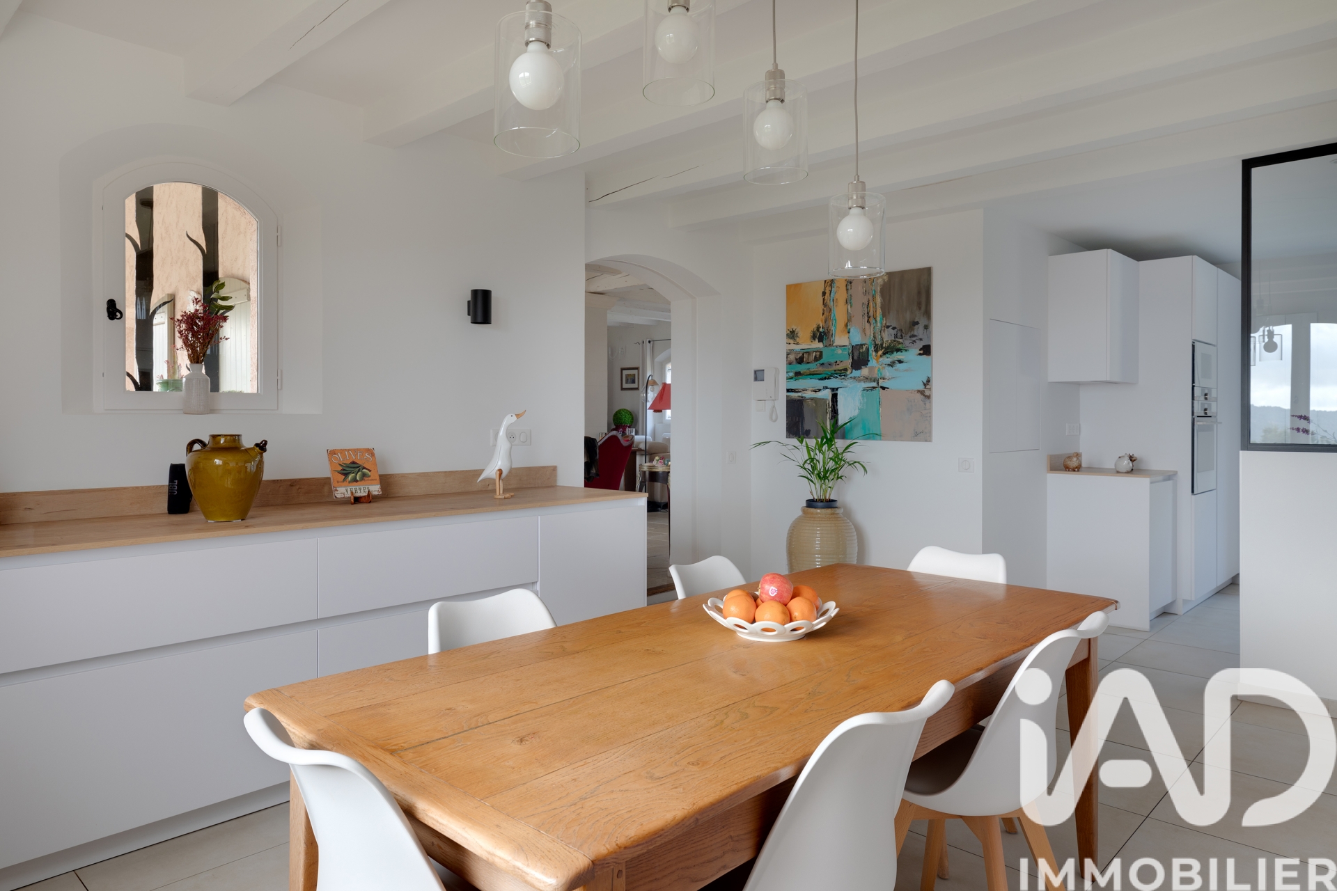 Vente maison à Tourrettes (83440) : maison 6 pièces 188 m² — 6