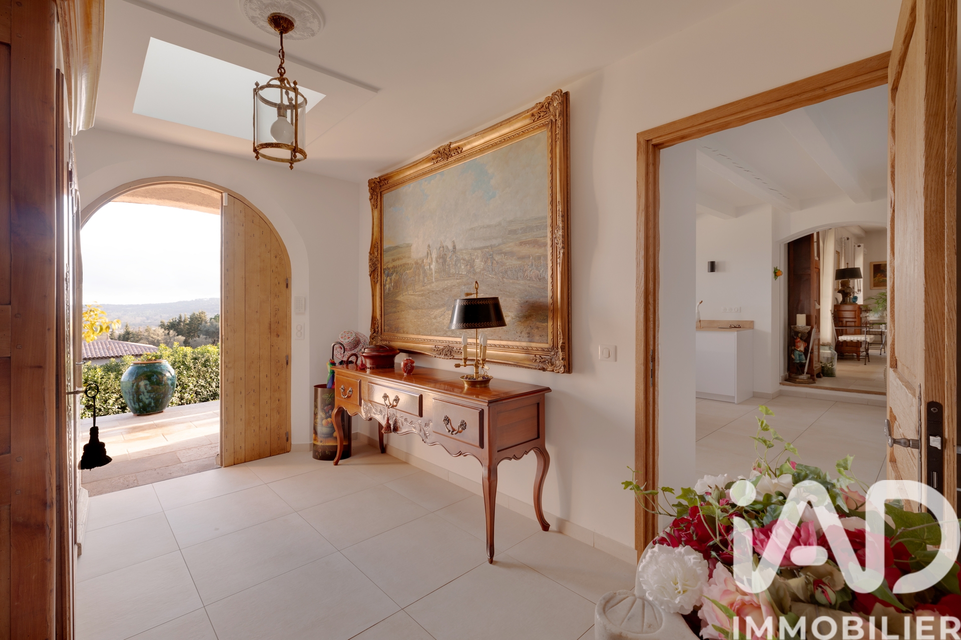 Vente maison à Tourrettes (83440) : maison 6 pièces 188 m² — 12