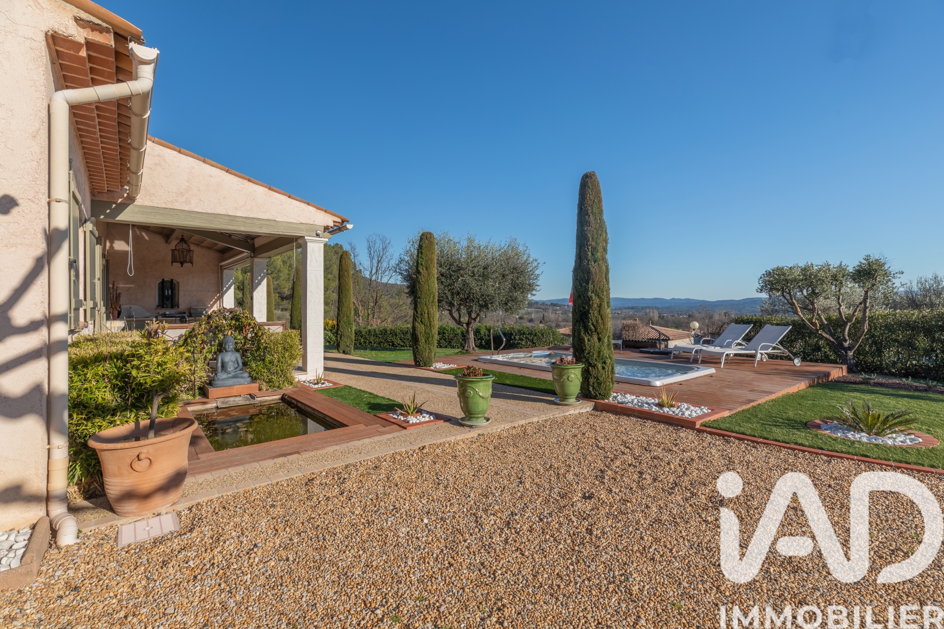 Vente maison à Tourrettes (83440) : maison 6 pièces 188 m² — 17
