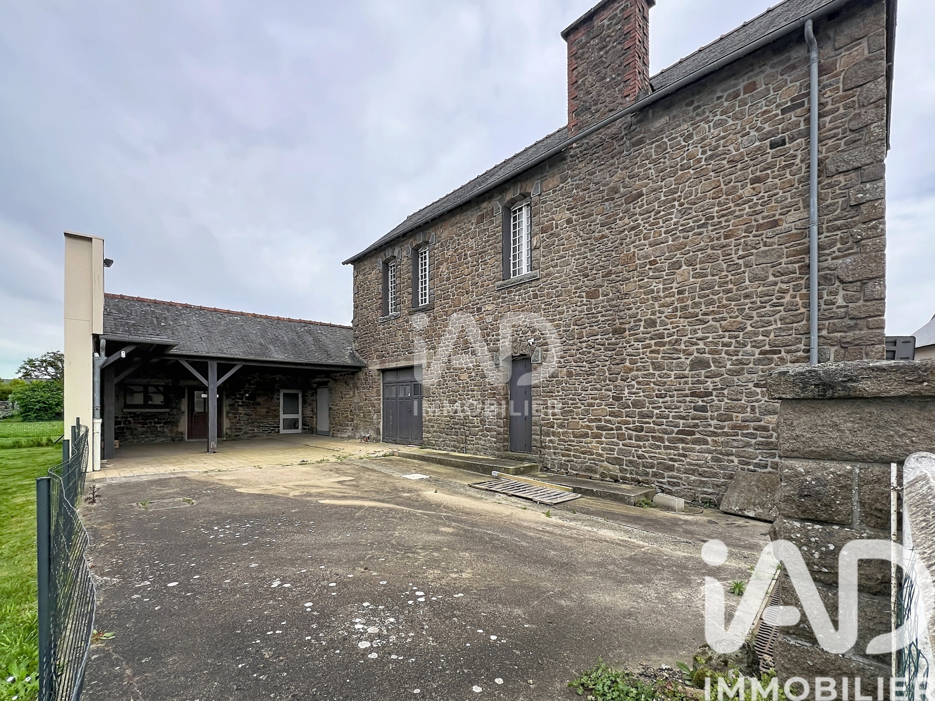 Vente maison à Bonnemain (35270) : maison de village 6 pièces 166 m² — 2