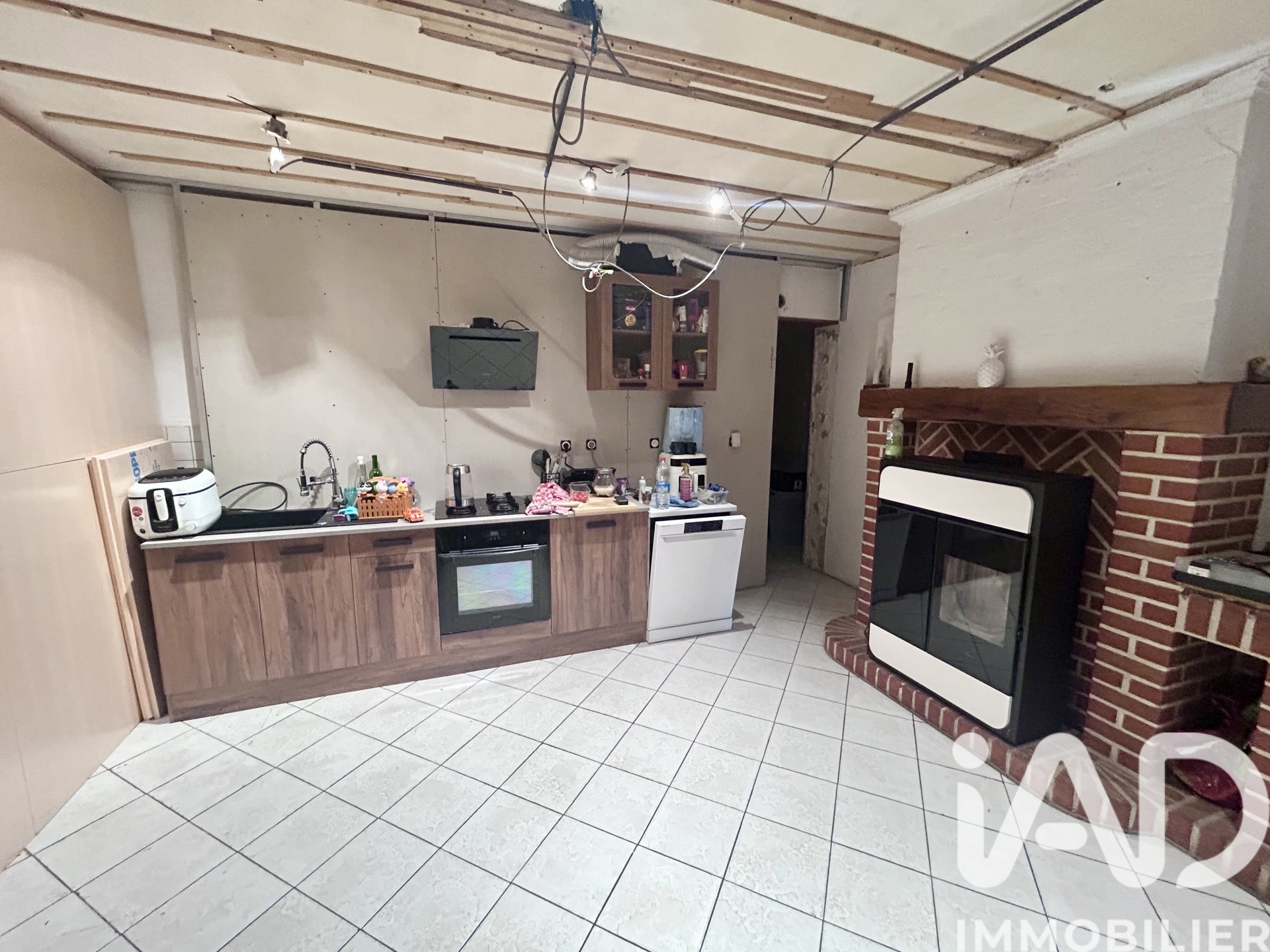 Vente maison à Steenvoorde (59114) : maison de ville 5 pièces 120 m² — 4