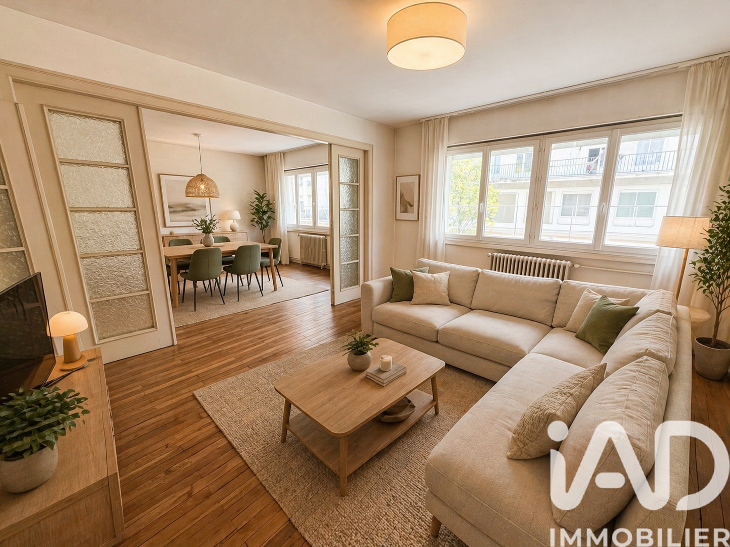 Vente appartement à Valenciennes (59300) : appartement 3 pièces 86 m² - 2005746 — 2