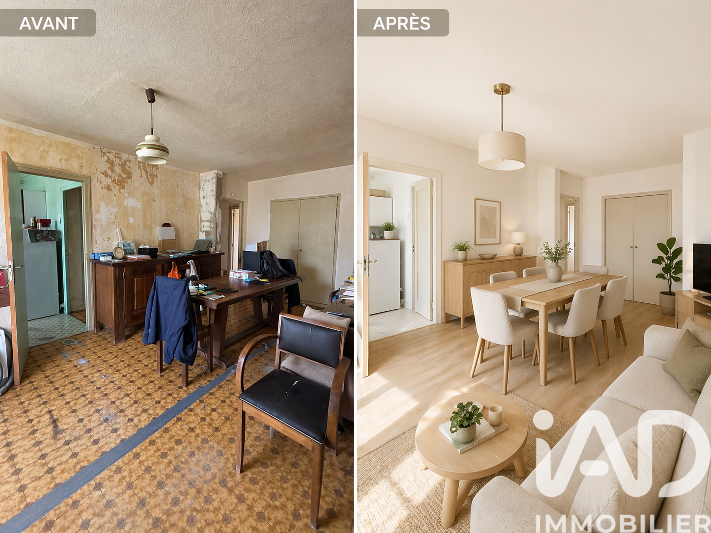 Vente appartement à Albertville (73200) : appartement 3 pièces 67 m² — 7