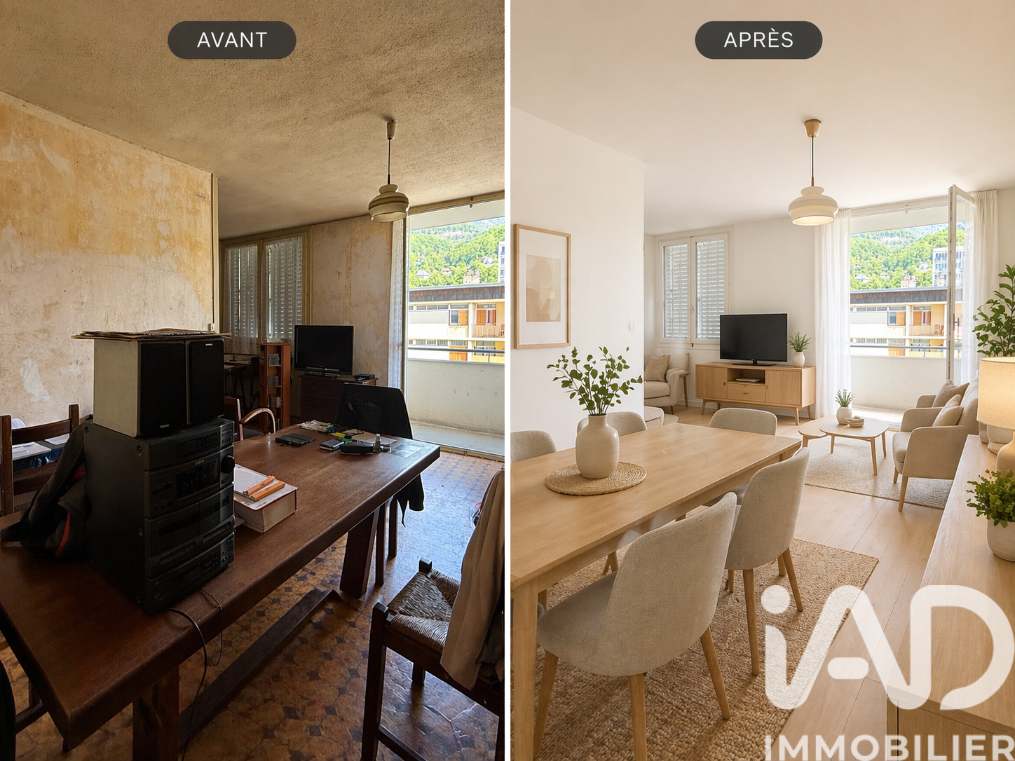 Vente appartement à Albertville (73200) : appartement 3 pièces 67 m² — 6