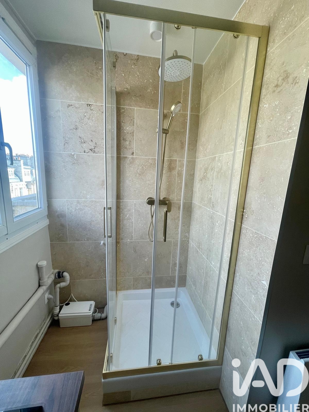 Vente appartement à Paris (75016) : appartement 1 pièce 8 m² — 5