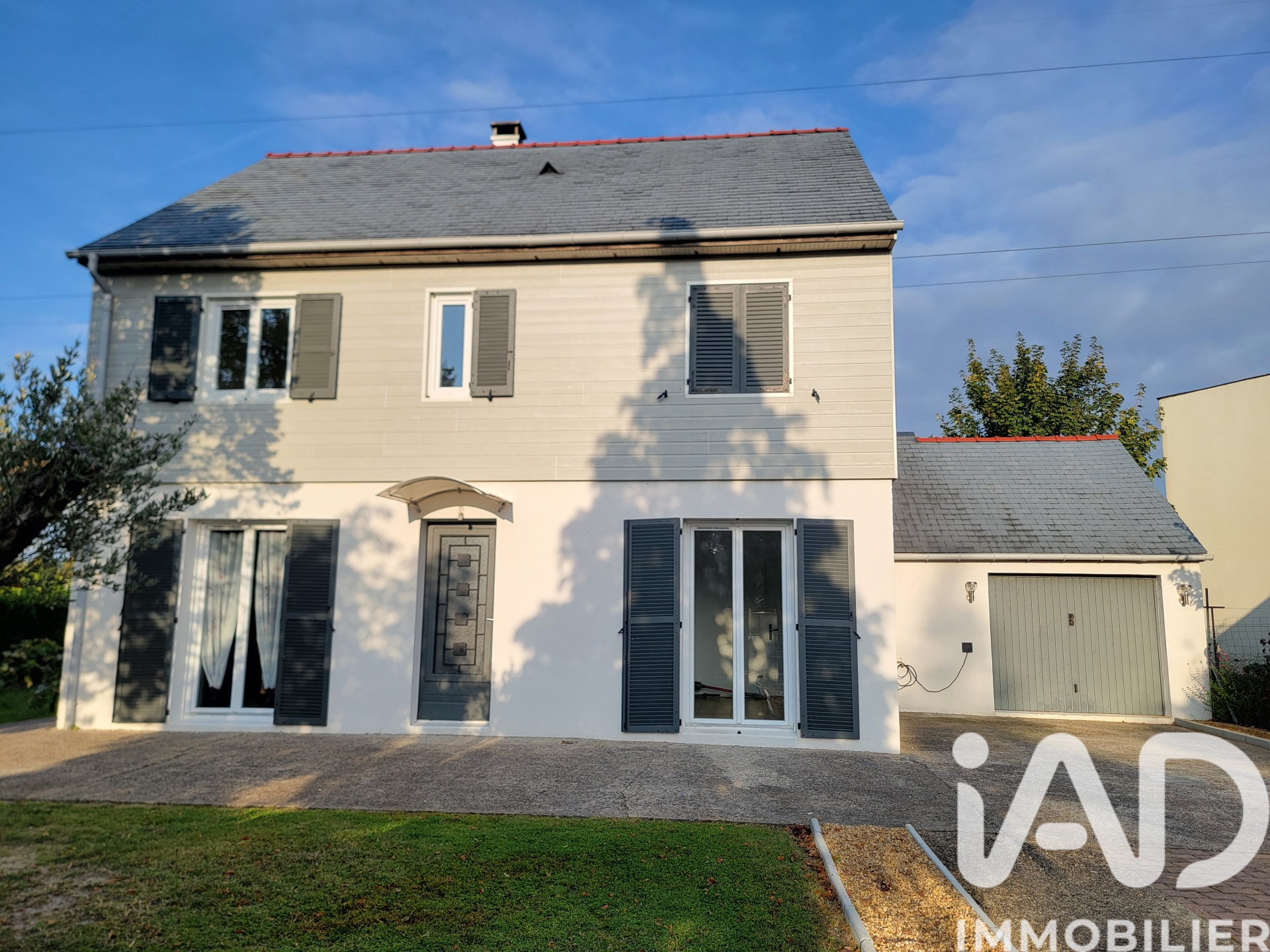 Vente maison à Varennes-sur-Loire (49730) : maison traditionnelle 7 pièces 104 m² - 2006563 — 2