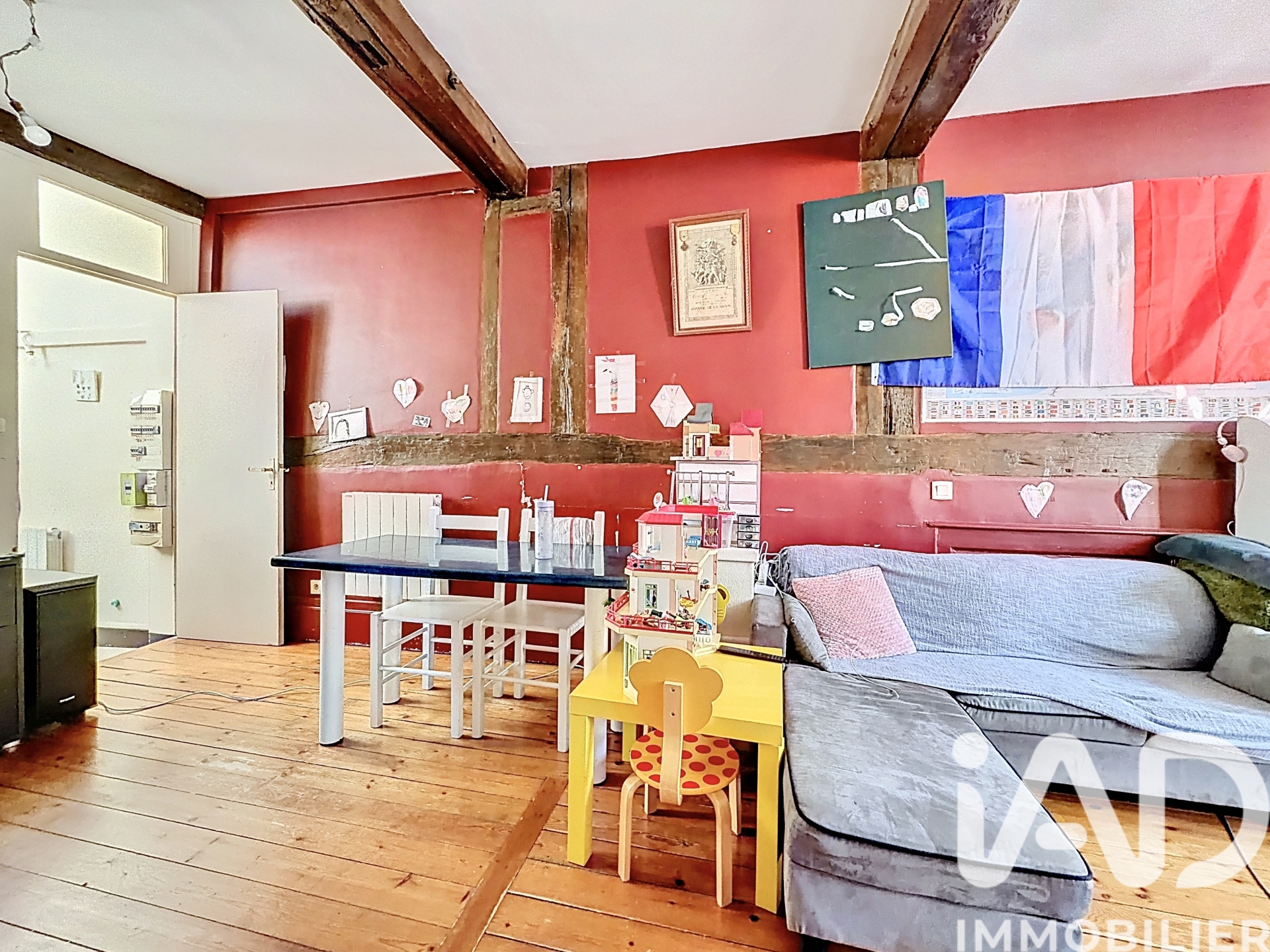 Vente appartement à Chartres (28000) : appartement 4 pièces 76 m² - 2000427 — 7