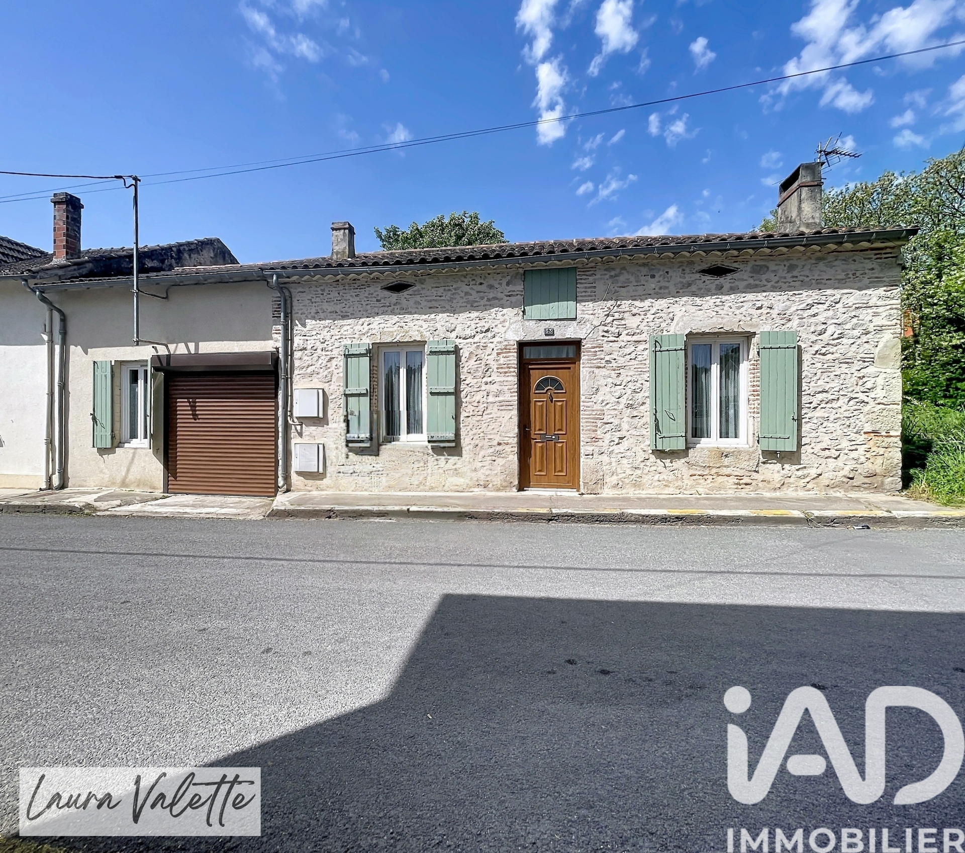 Vente maison à Villeneuve — 17