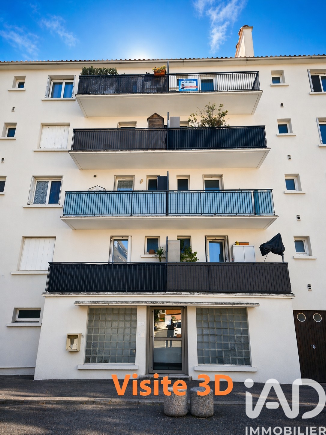 Vente appartement à Montpellier (34080) : appartement 4 pièces 71 m² — 2