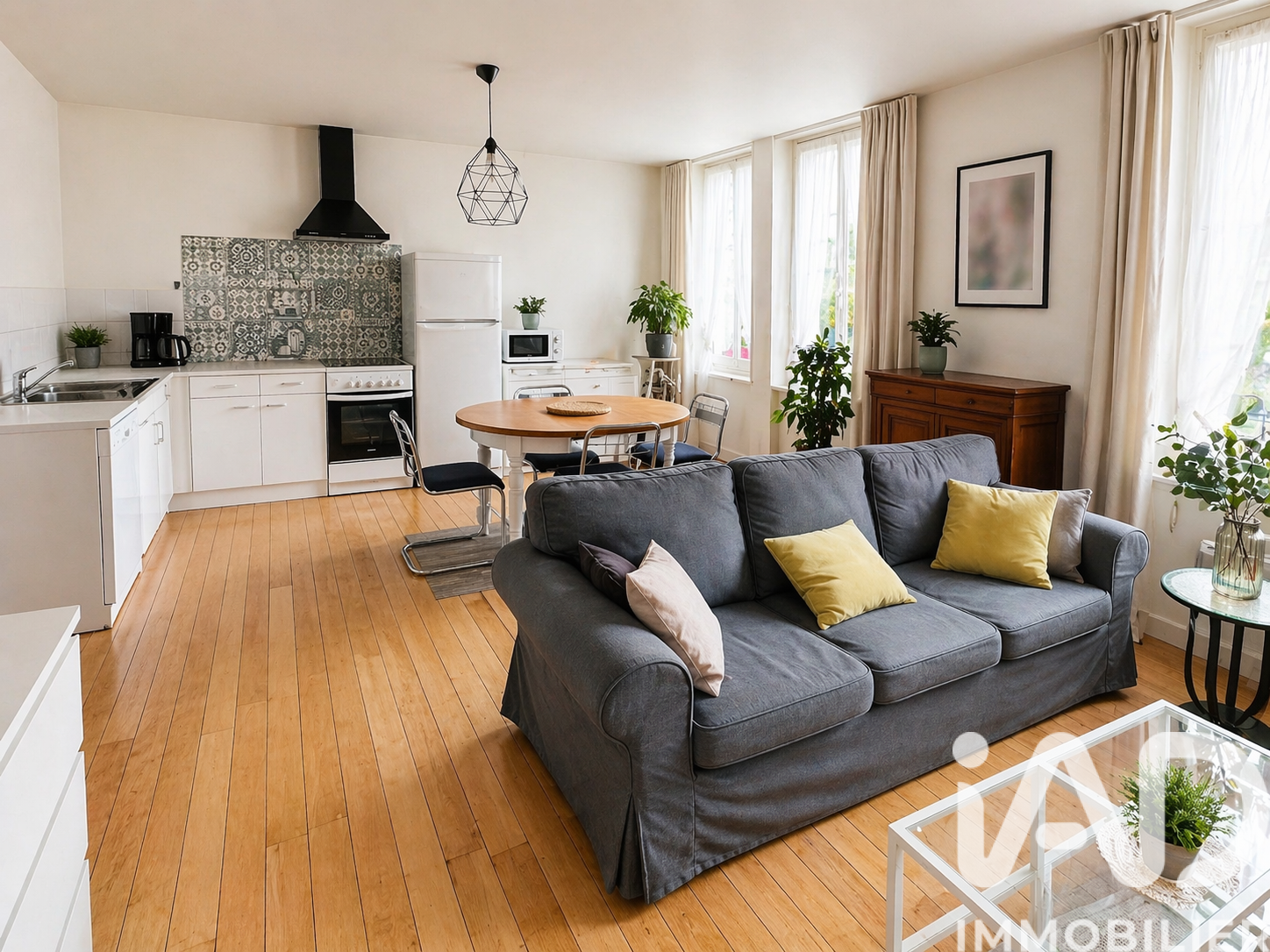 Vente appartement à La Guerche-de-Bretagne (35130) : appartement 3 pièces 65 m² - 2005785 — 4