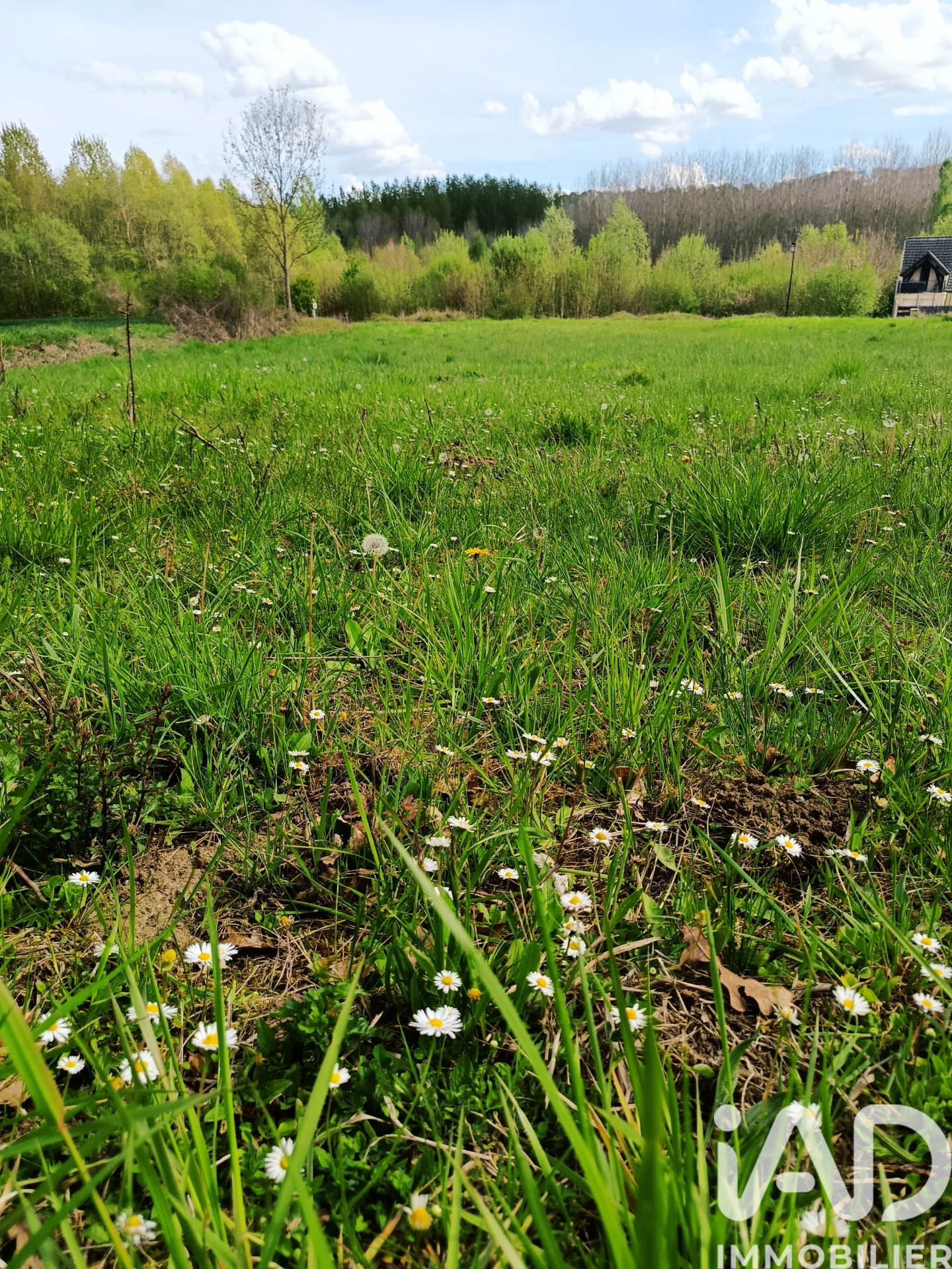 Vente Terrain à bâtir 1 458 m²