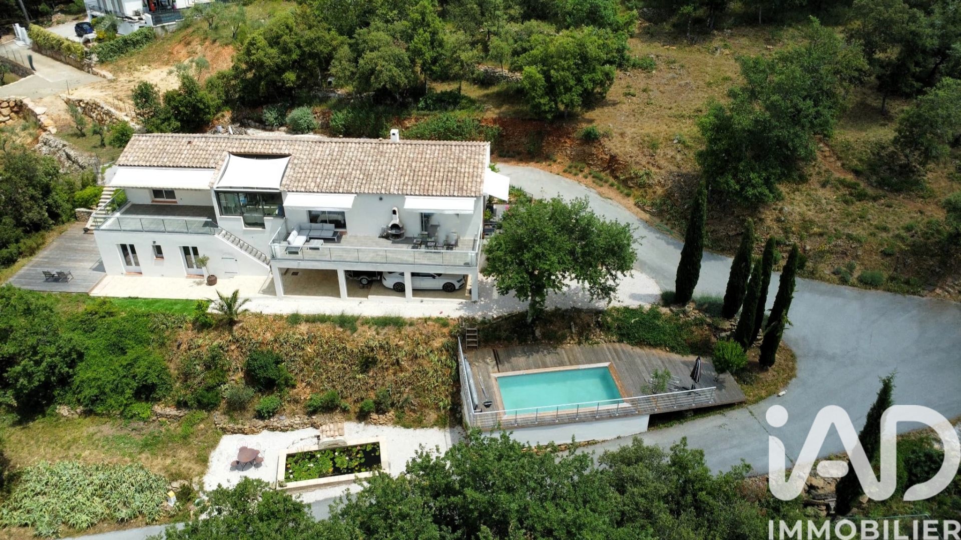 Vente maison à Cabasse (83340) : maison 8 pièces 230 m² - 2006962 — 30