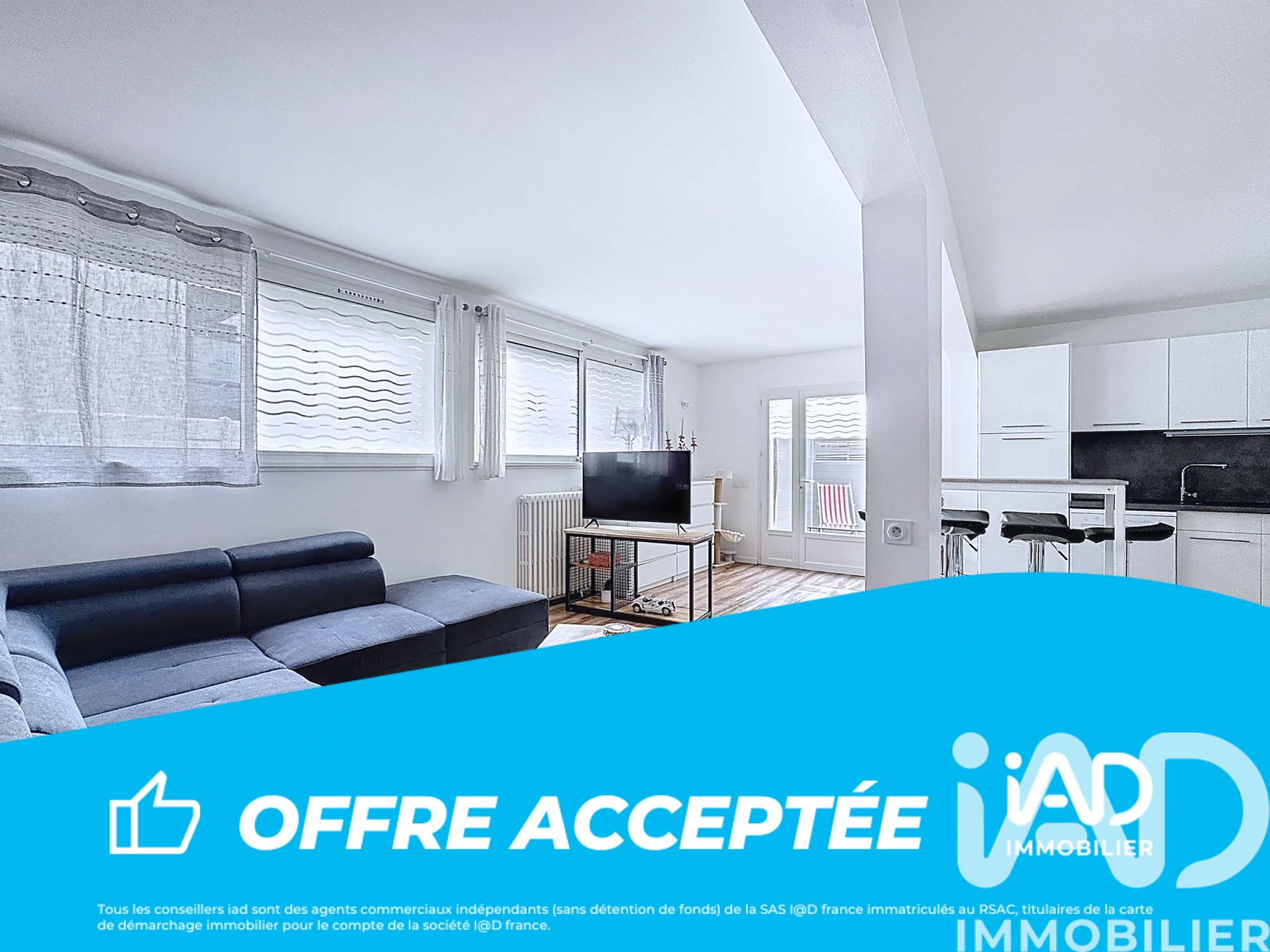 Vente appartement à Toulouse (31500) : appartement 5 pièces 111 m² — 2