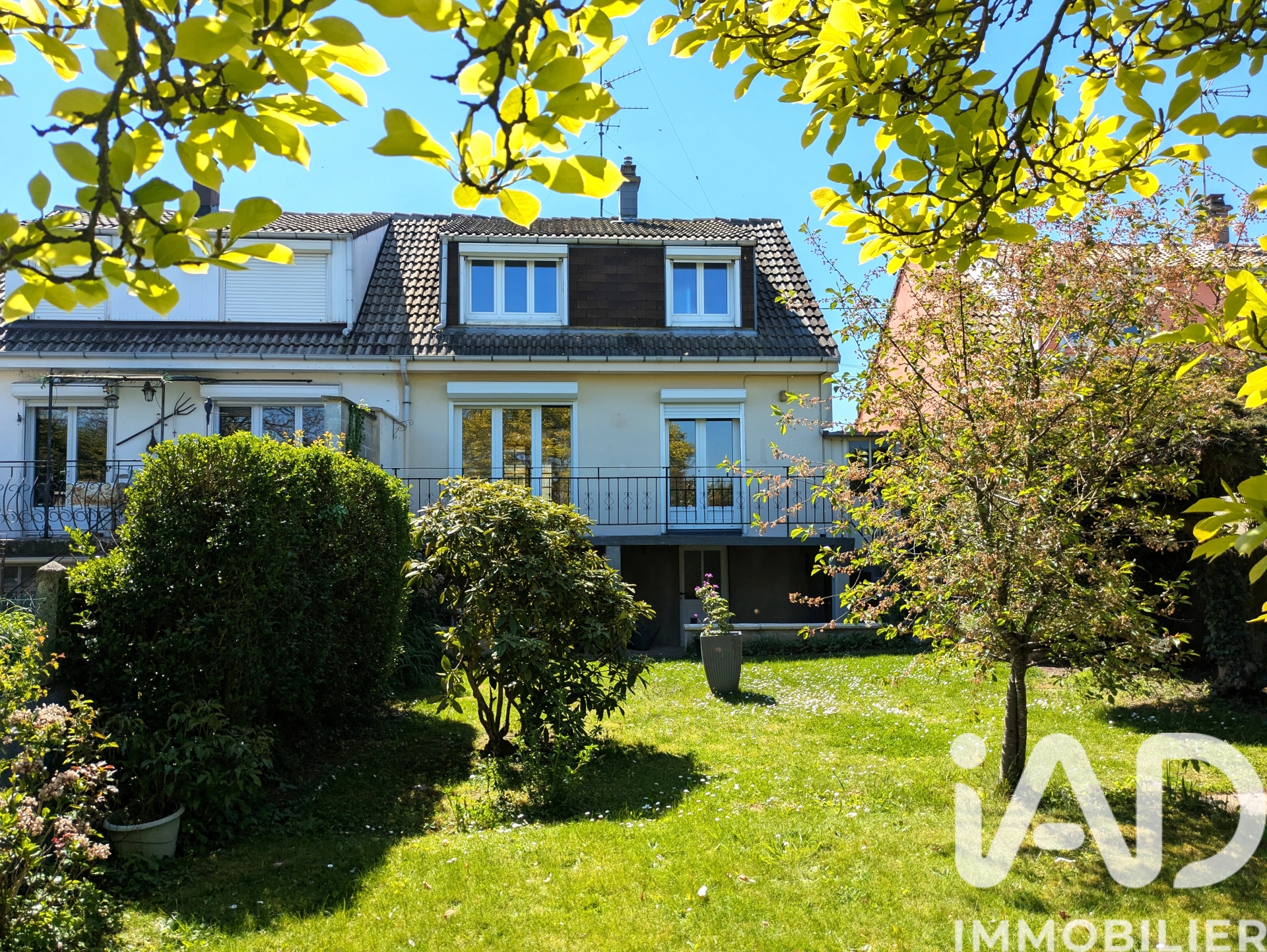 Vente maison à Caudry (59540) : maison 4 pièces 84 m² - 1990849 — 2