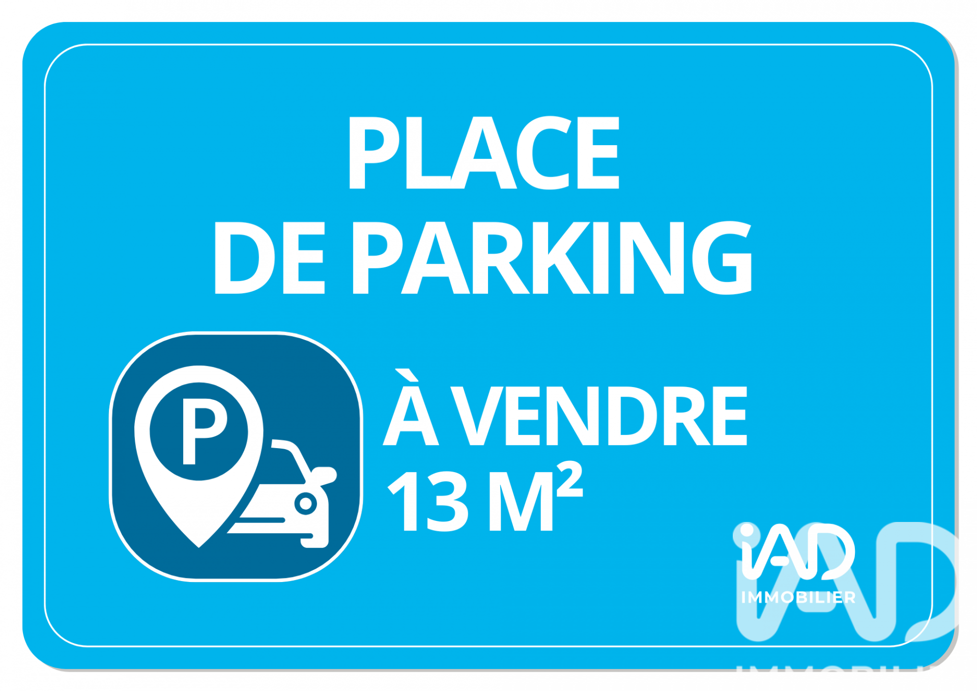 Vente Parking 13 m&sup2;