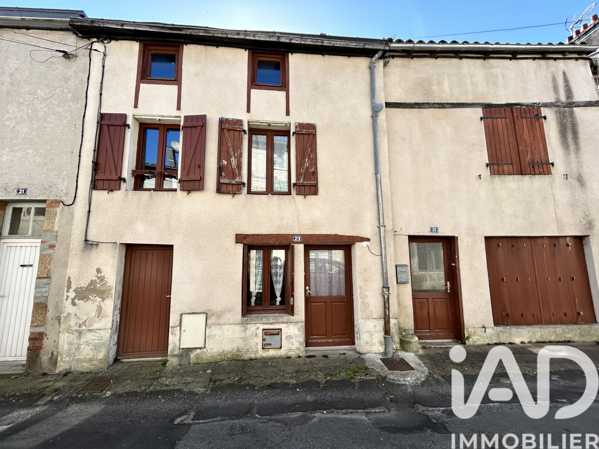 Vente maison à Parthenay (79200) : maison 4 pièces 90 m² - 2023616 — 7