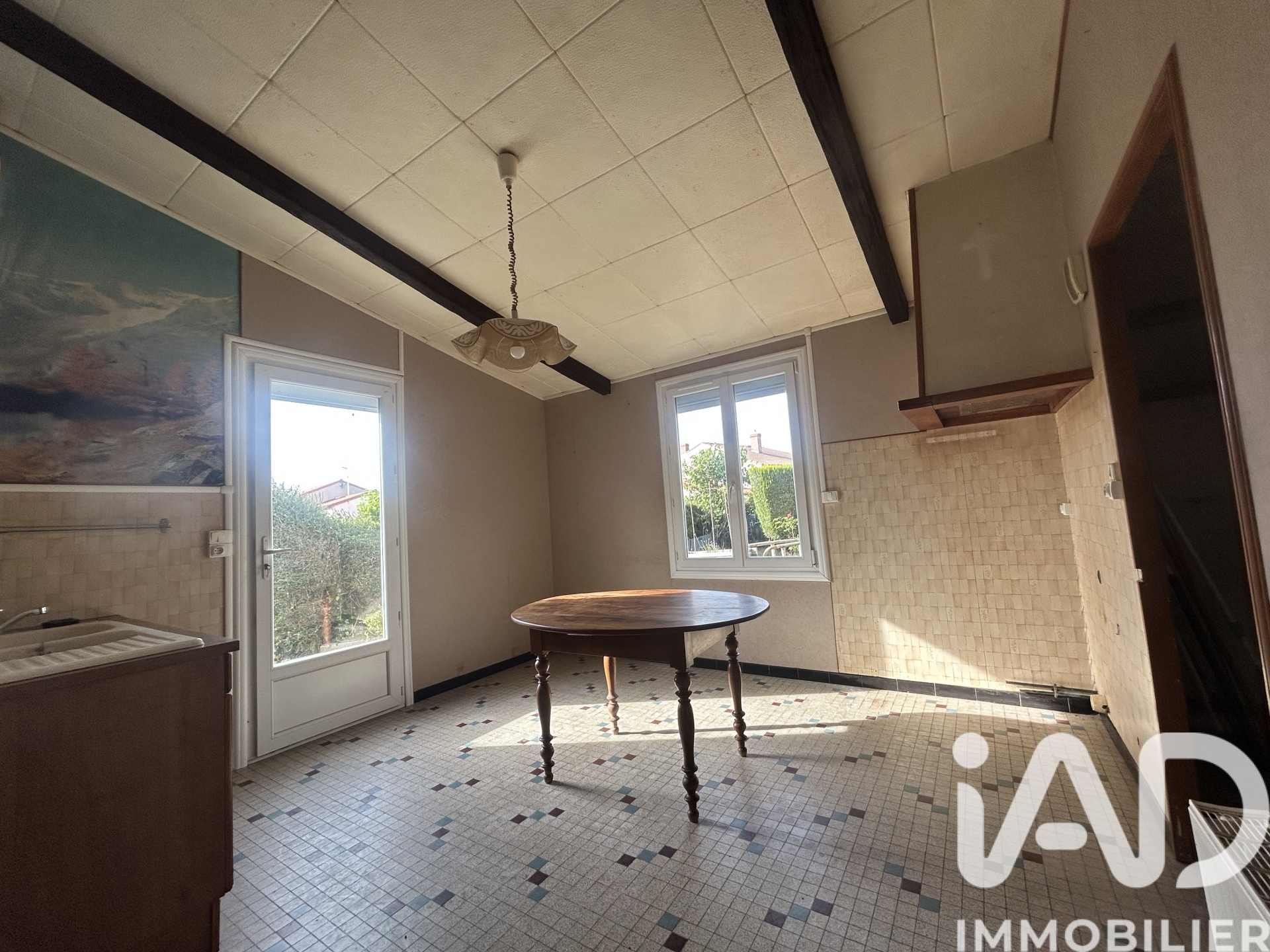Vente maison à Les Brouzils (85260) : maison de village 5 pièces 122 m² — 5