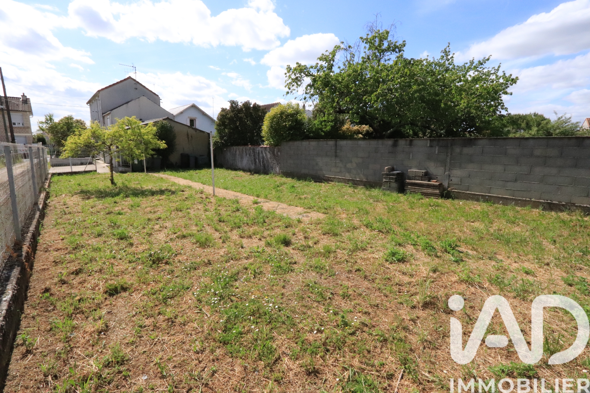 Vente Terrain à bâtir 300 m&sup2;